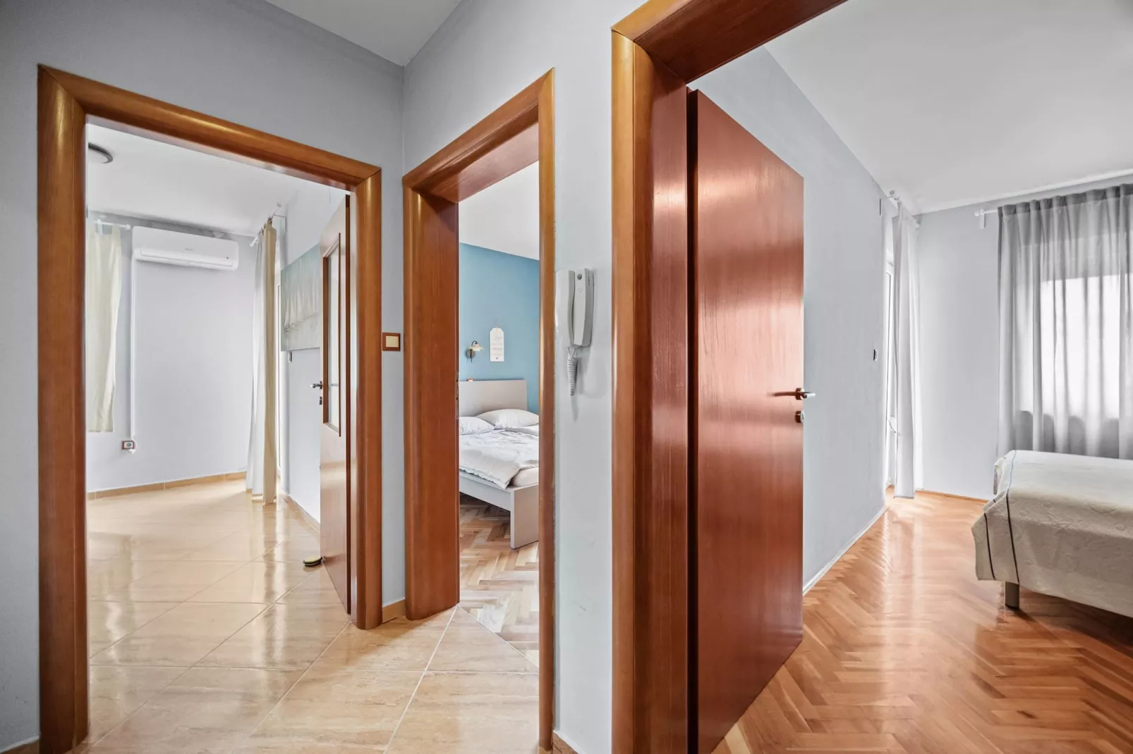 Apartments Neda - Apartment Smilje with Sea View-Landing