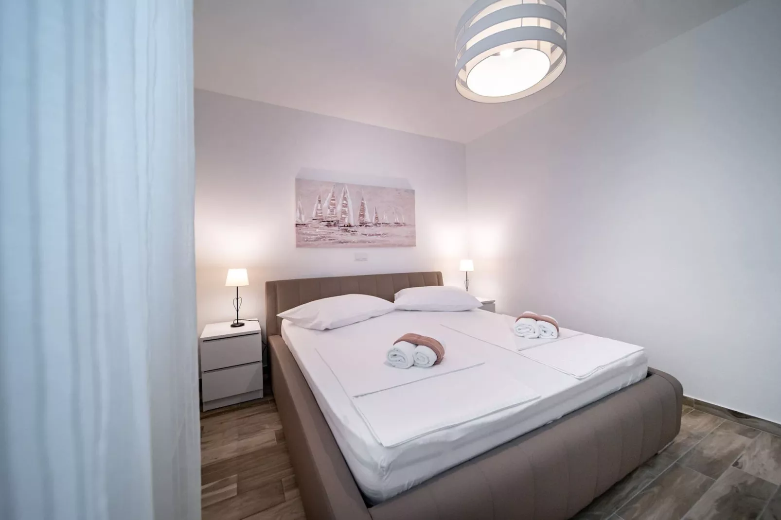 Villa Guliva - Apartment Blue Sea with Sea View-Chambre