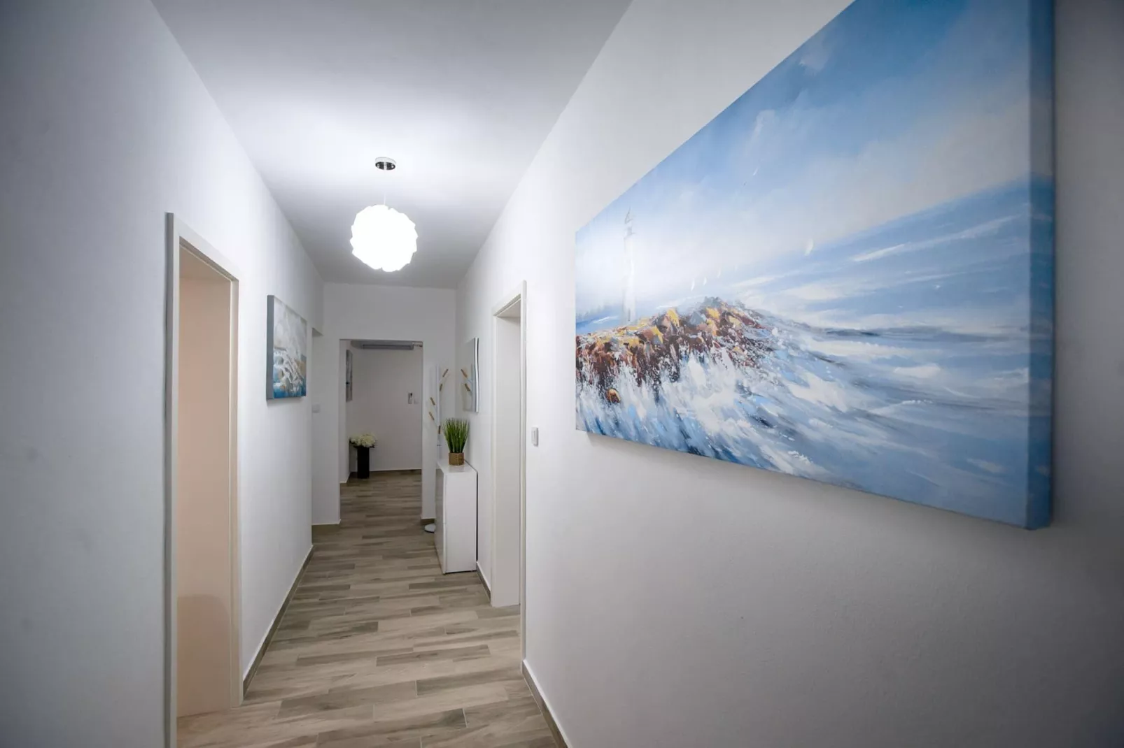 Villa Guliva - Apartment Golden Sun with Sea View-Palier
