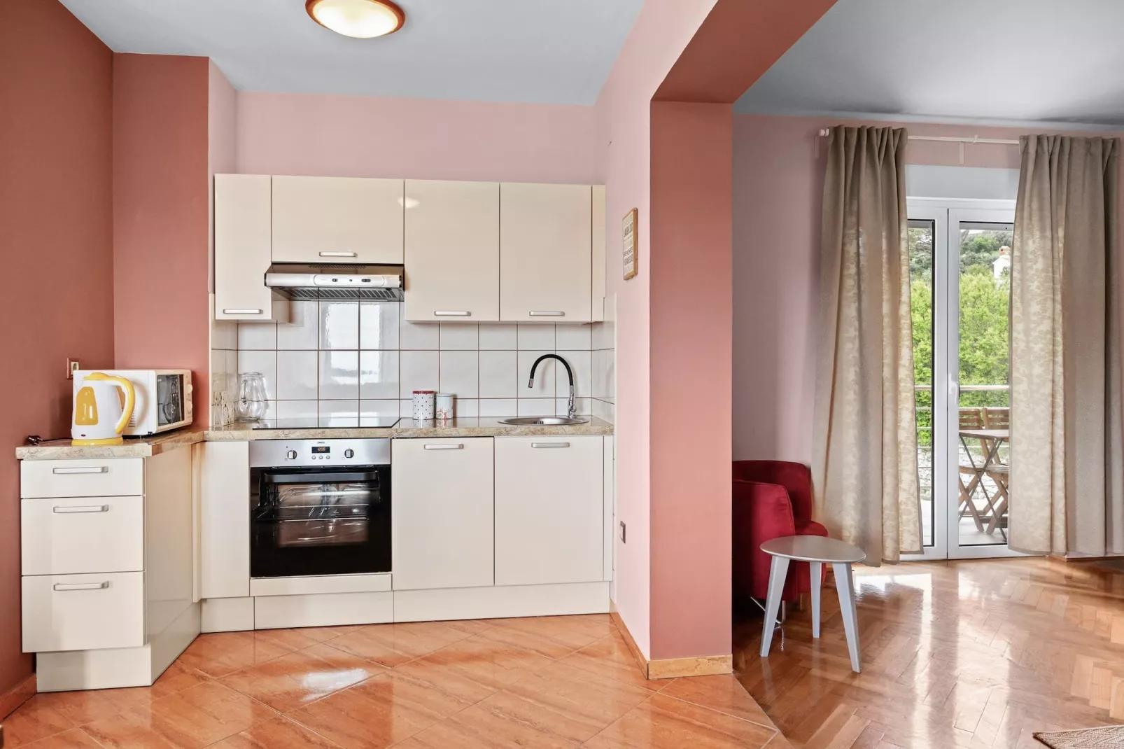 Apartments Neda - Apartment Lavanda-Kitchen