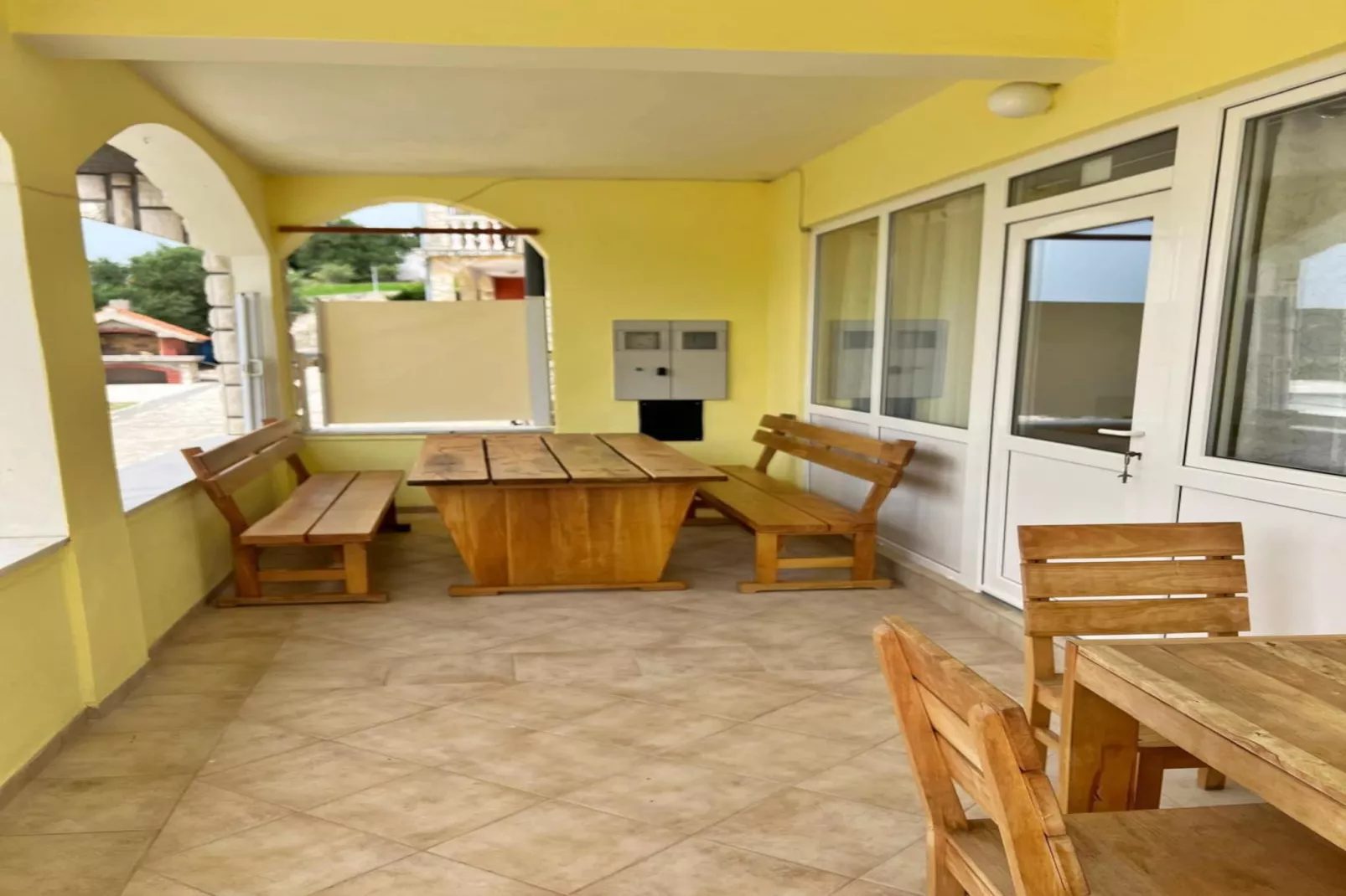 Apartment Emily 3-Terrasse