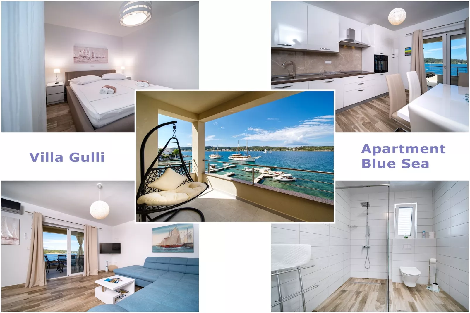 Villa Guliva - Apartment Sunset-Floor plan