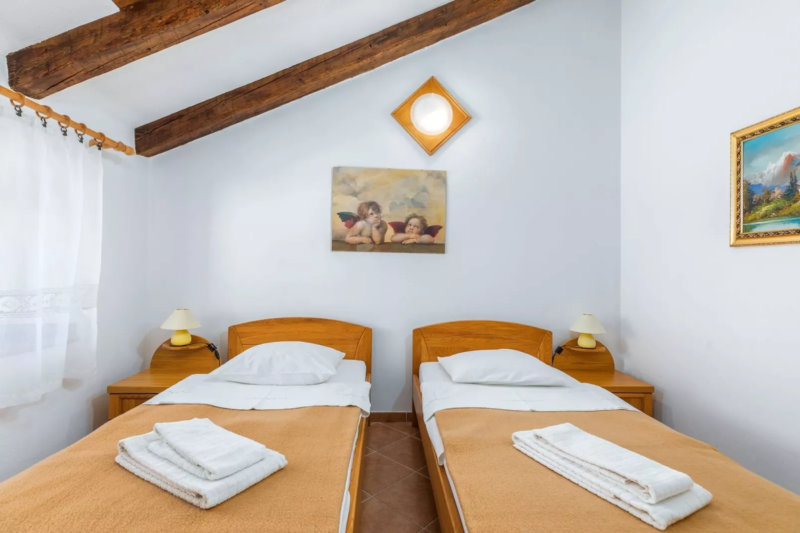 Apartment Varazdin (4+2) - Lungomare Cres-Bedroom