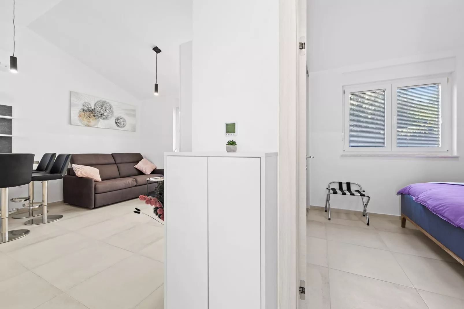 Barbariga Beach Apartment-Schlafzimmer
