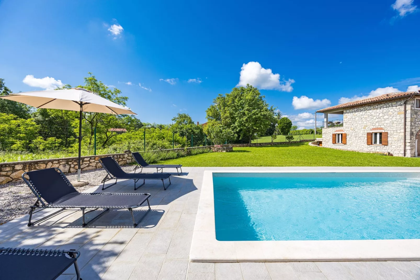 Villa Katarina - Old Stone House with Private Pool-Pool