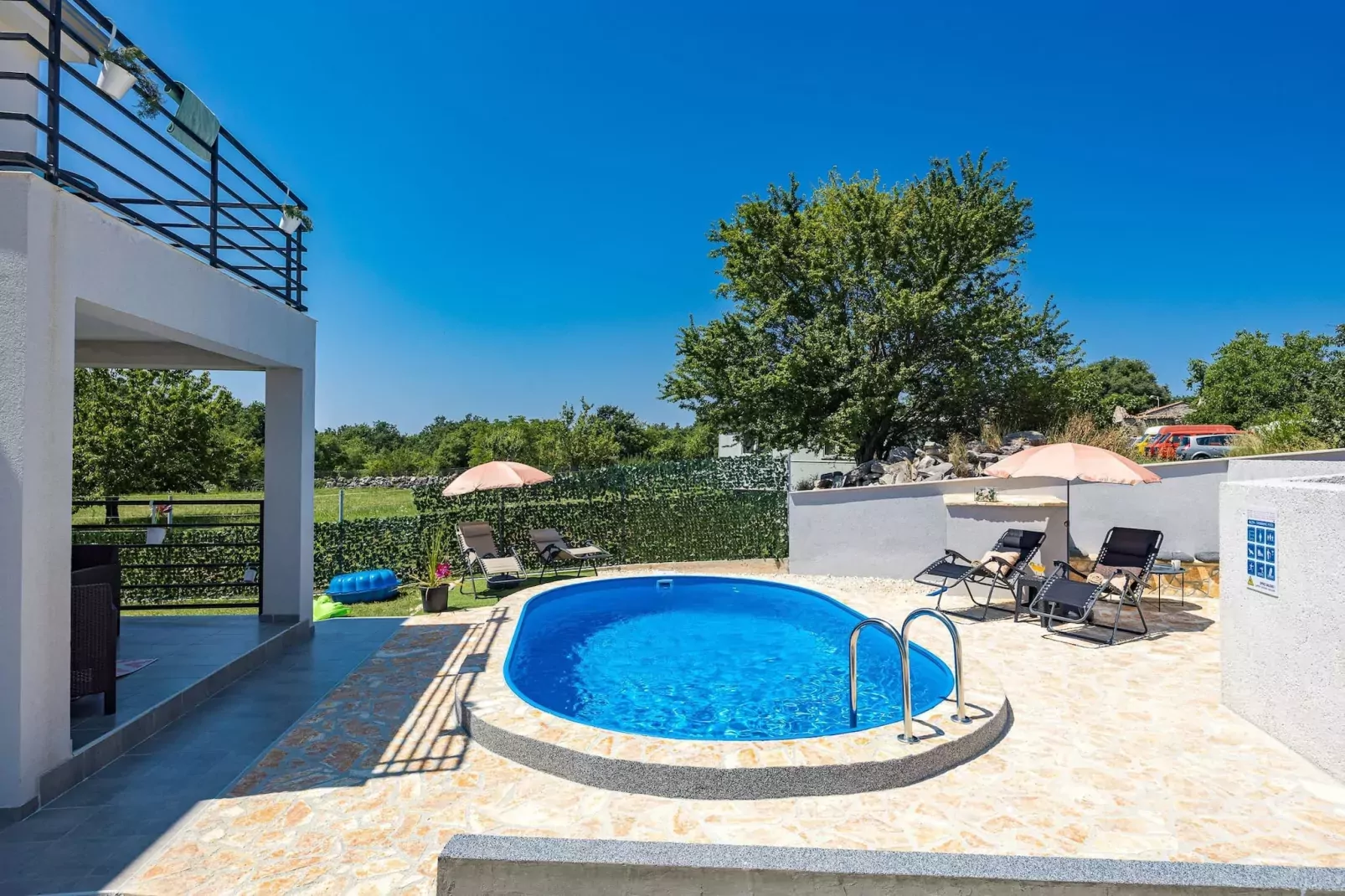 Villa Jakov with Private Pool-Pool