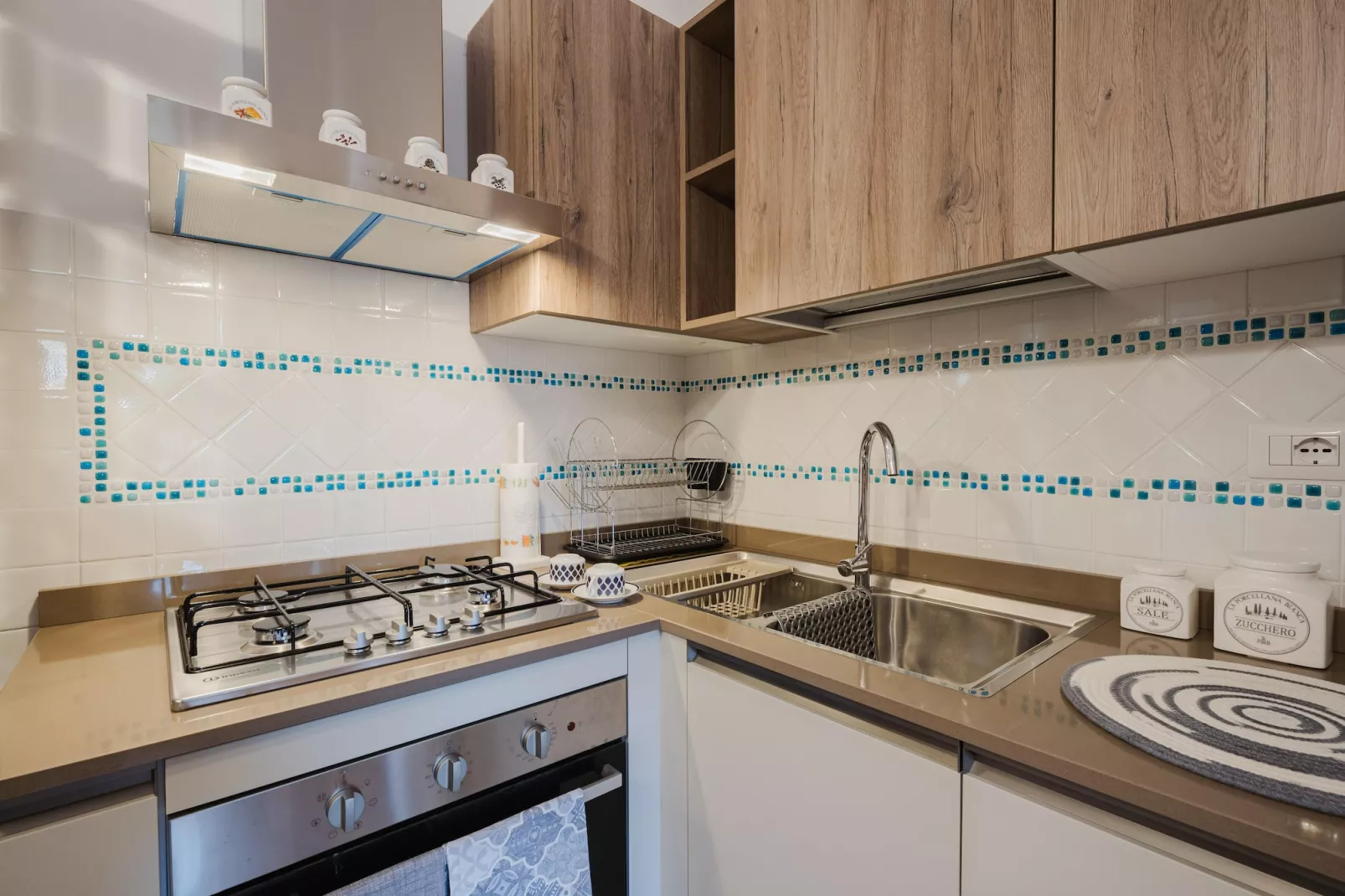 Portico delle Rose-Kitchen