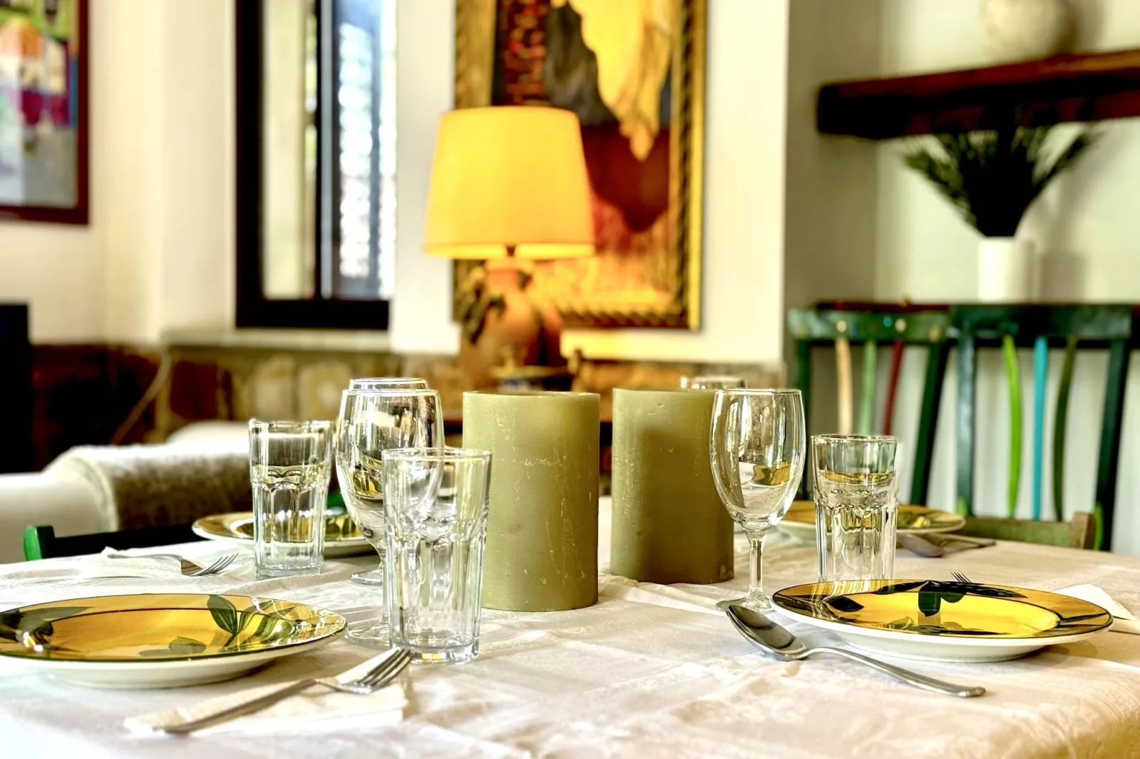 Villa Castelbuono-Living room