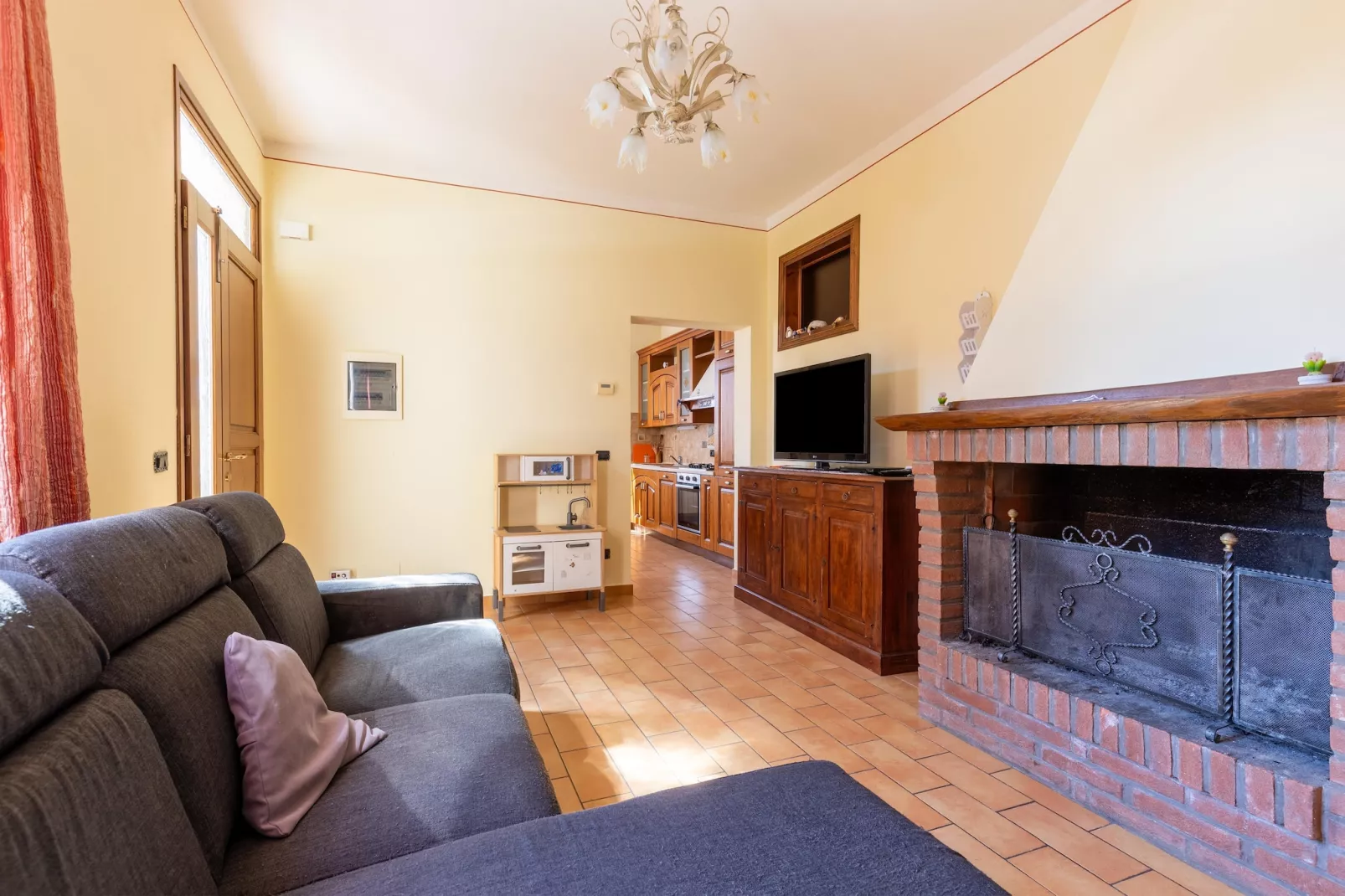 Casa di Lavanda-Wohnzimmer