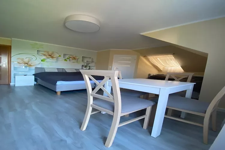 Komfortowy apartament dla 6 osób Międzywodzie-Bedroom