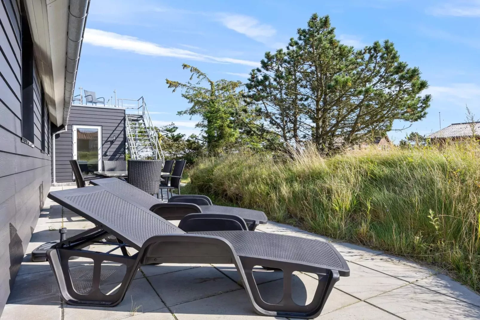 4 etoiles maison de vacances a Nørre Nebel-Extérieur