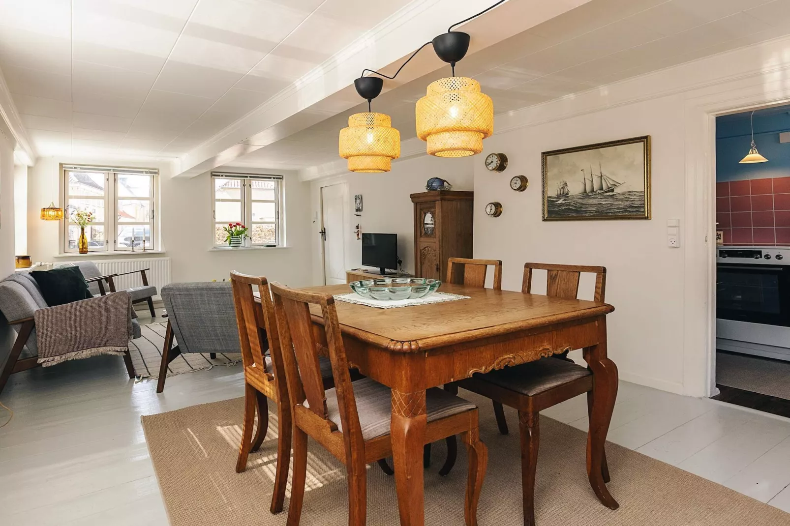 6 person holiday home in Marstal-Indoor
