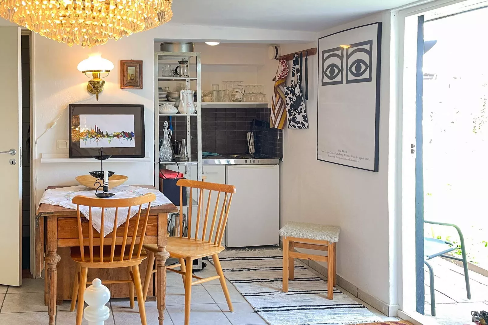 2 person holiday home in BORRBY-Indoor