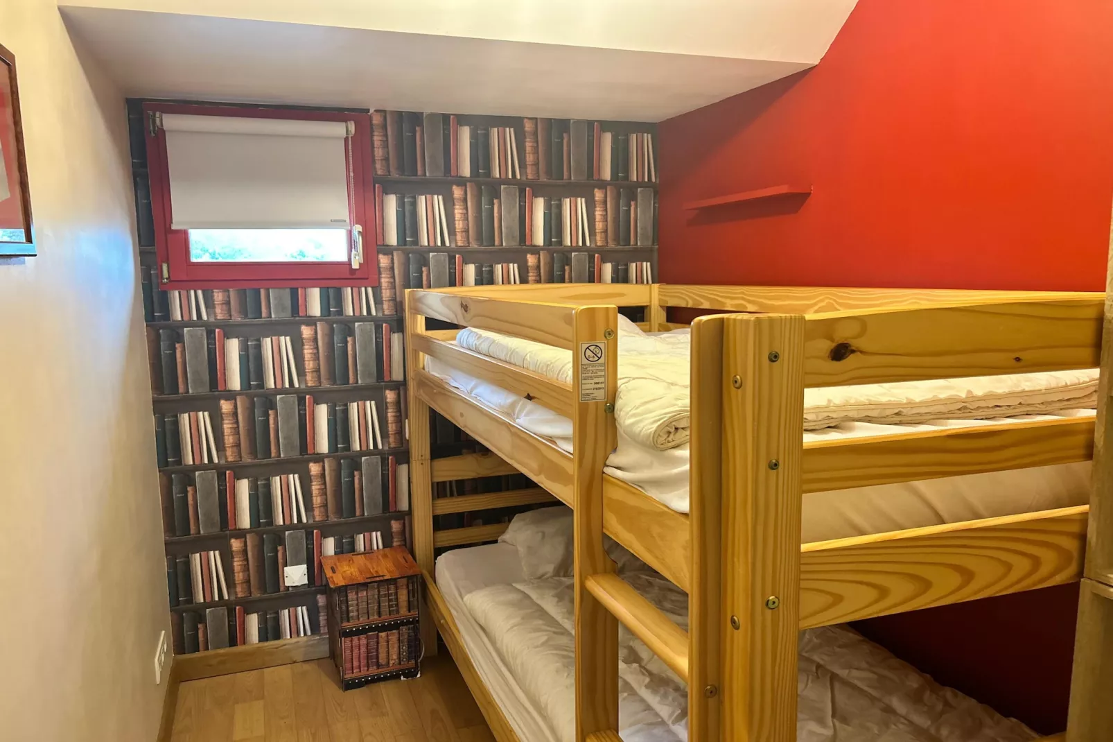 Maison de vacances avec jardin Surzur-Chambre