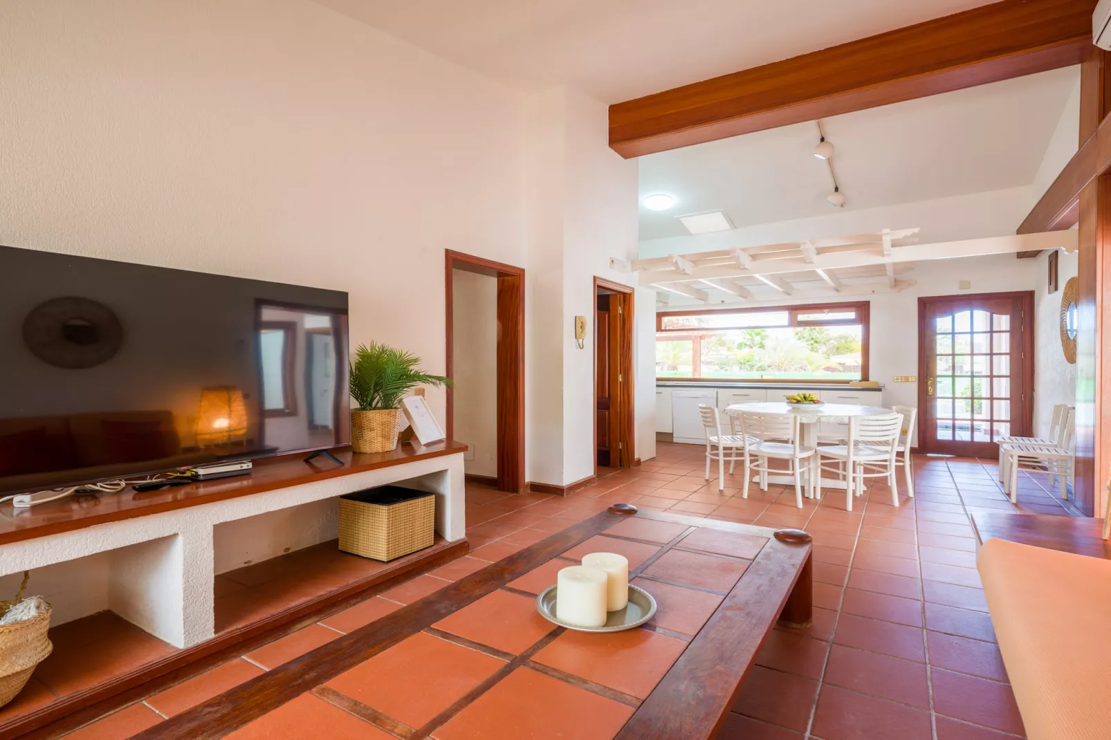 Casa Gran Canaria-Living room