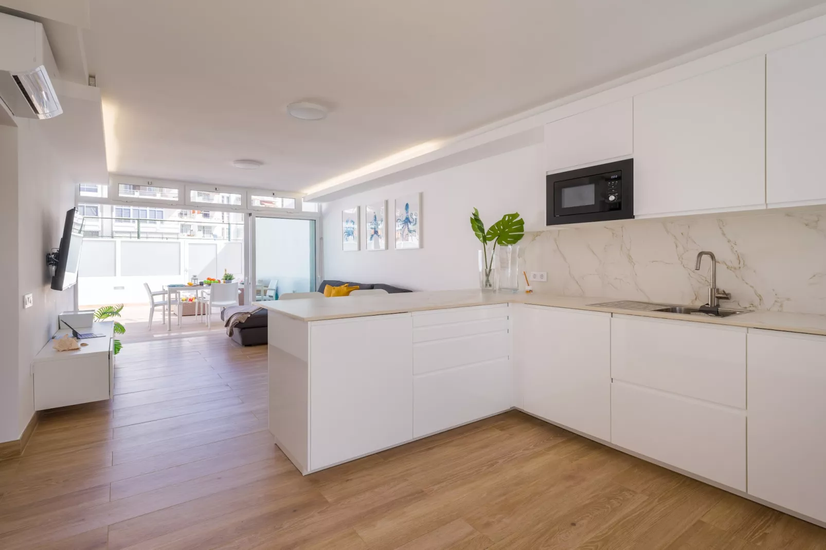 SEASIDE HOME PLAYA DEL INGLES-Kitchen