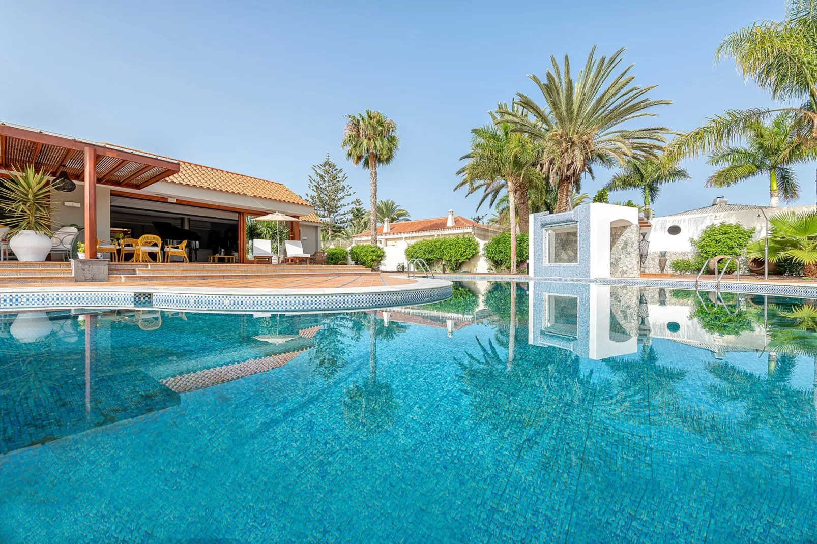 EXCLUSIVE HOME MASPALOMAS-Pool