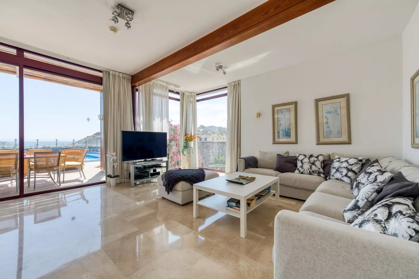 Casa Oceano-Living room
