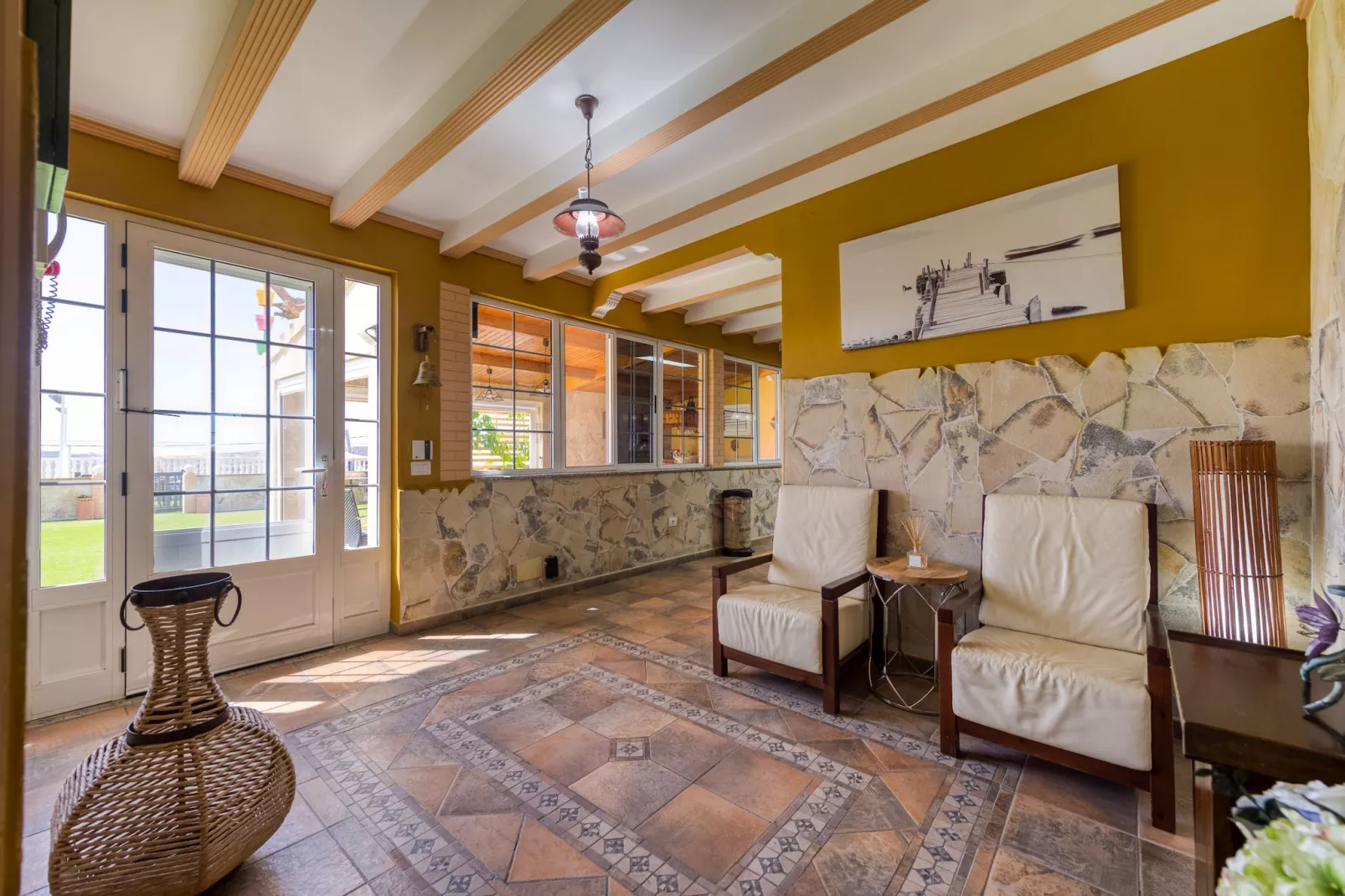 Casa Adara-Living room