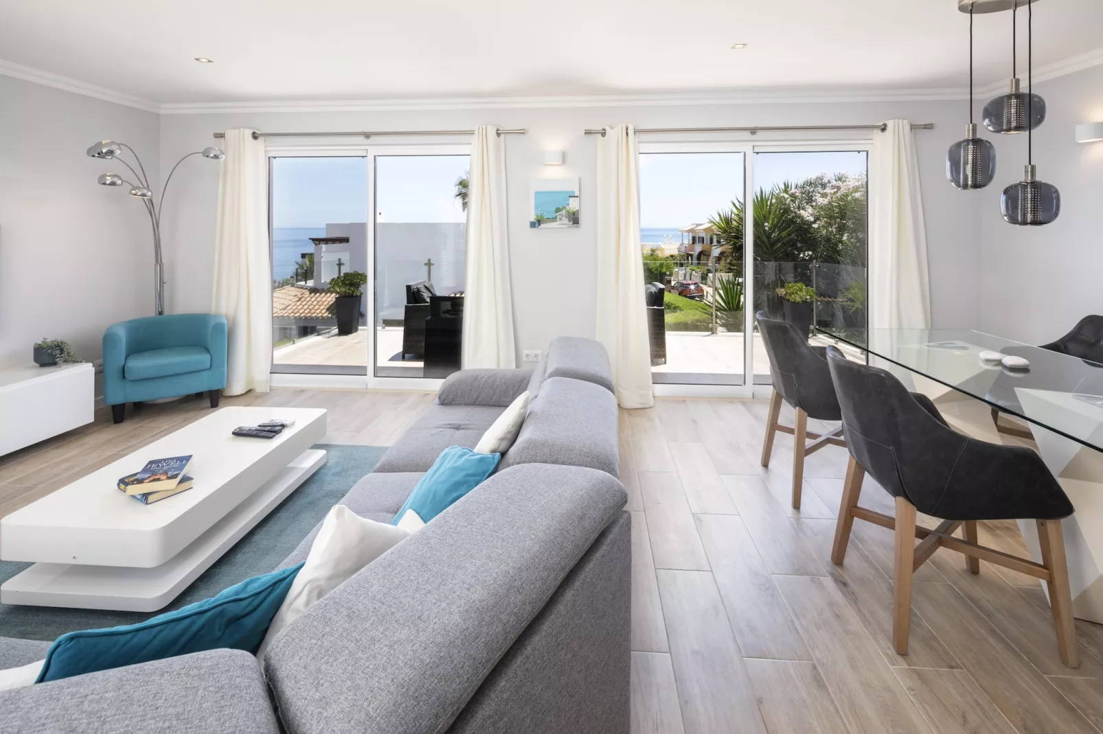 Casa Milhafre - Apartment overlooking Benagil Beac-Living room