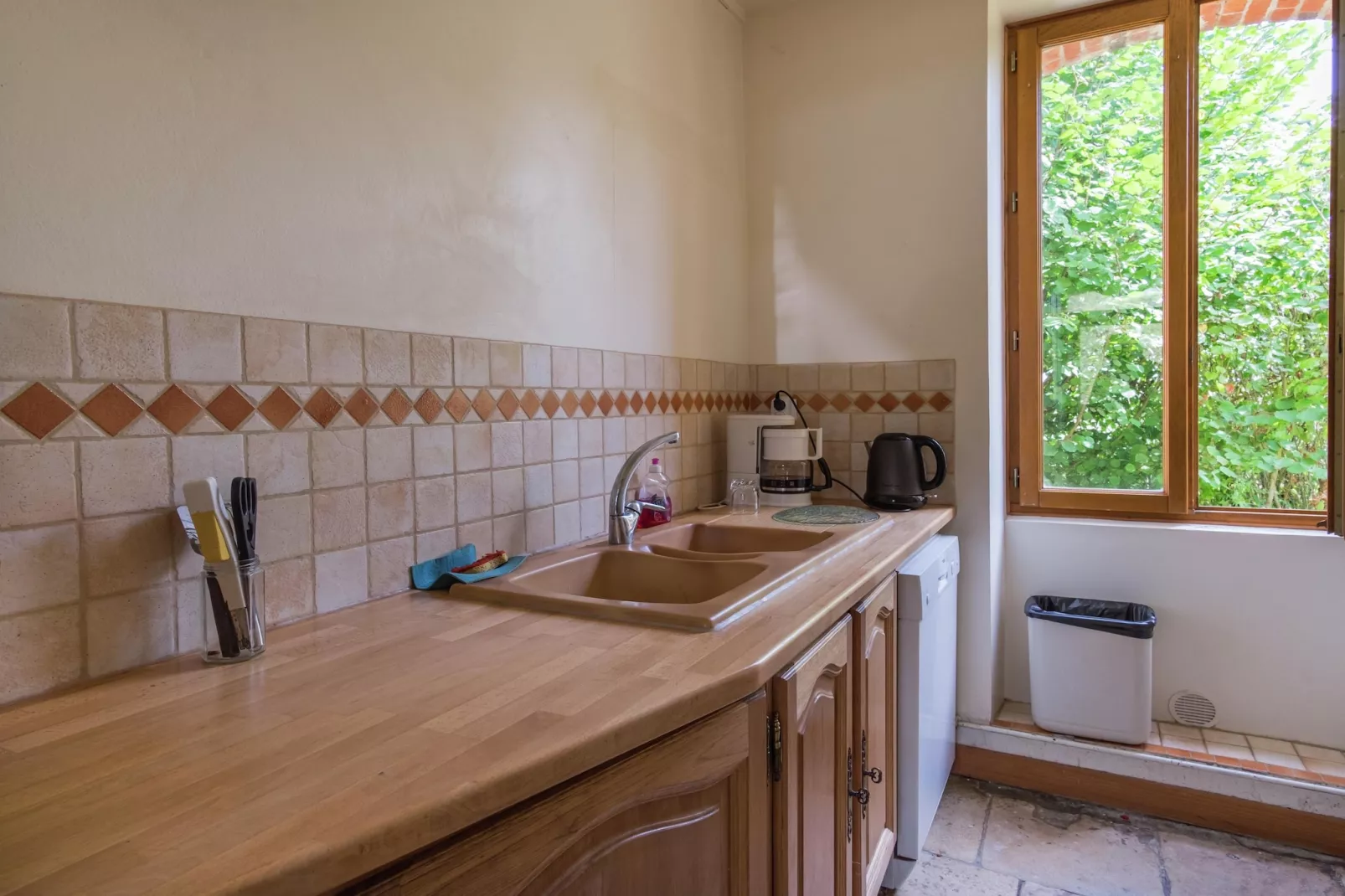 Gite 6 pers près de Châteauroux-Küche