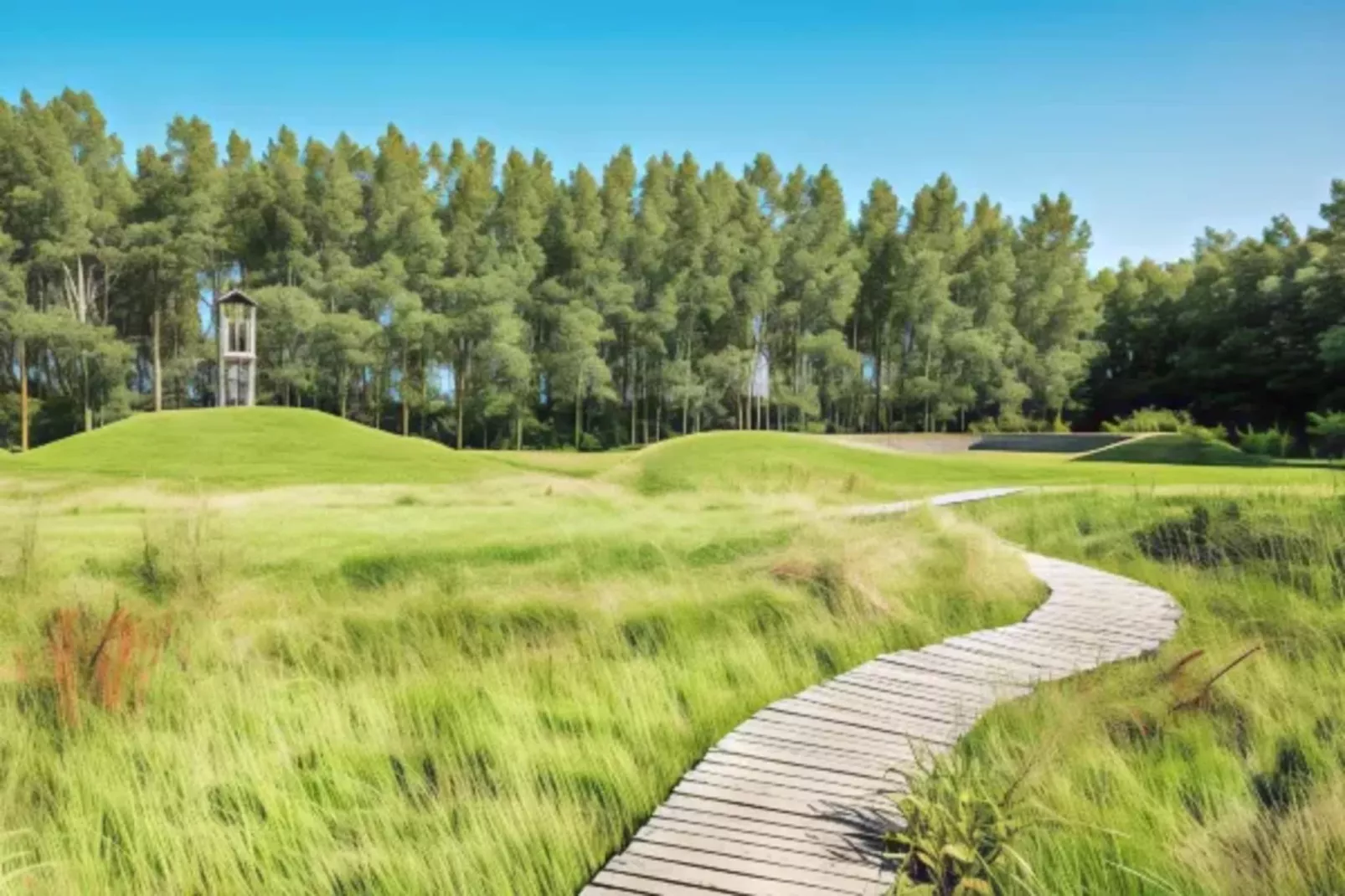 Resort Beachside 1-Gebiete Sommer 20 km