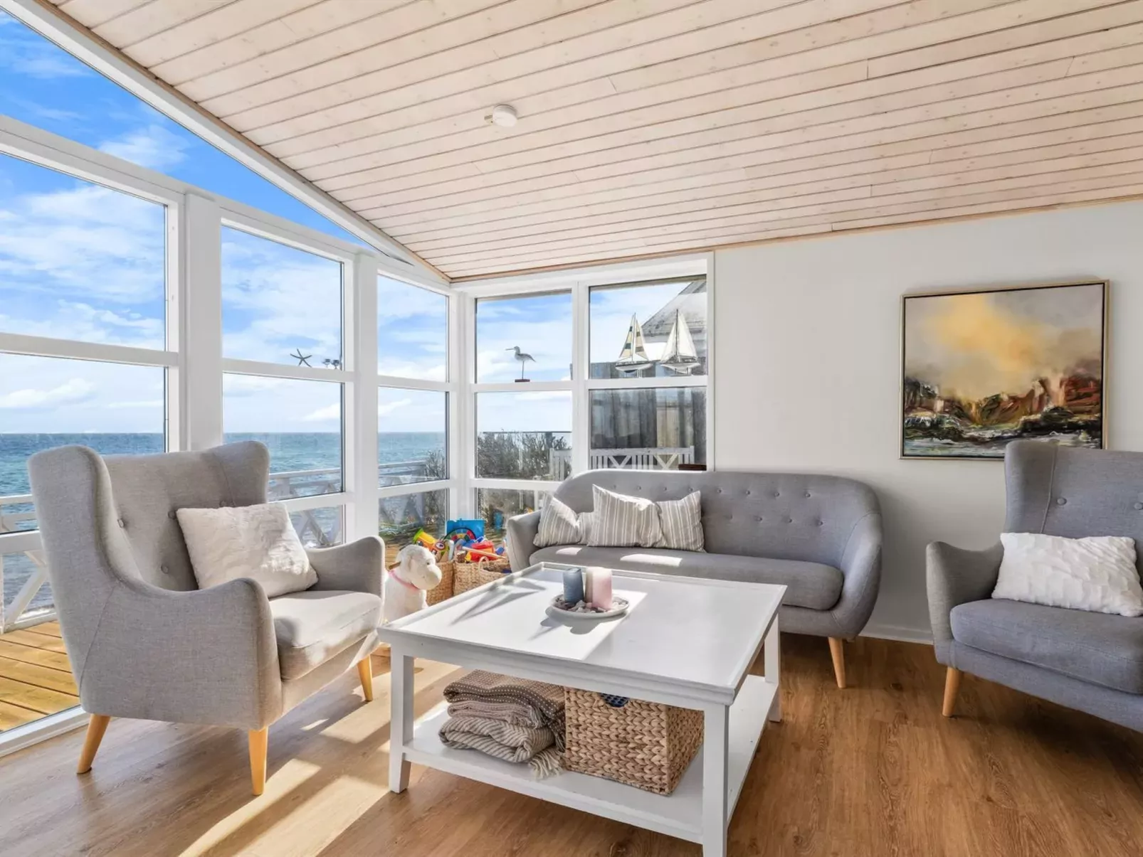 "Answald" - 10m from the sea-Inside