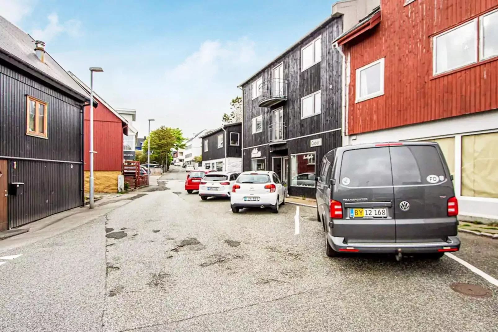 Schöne Wohnung im Herzen von Tórshavn-Aussicht