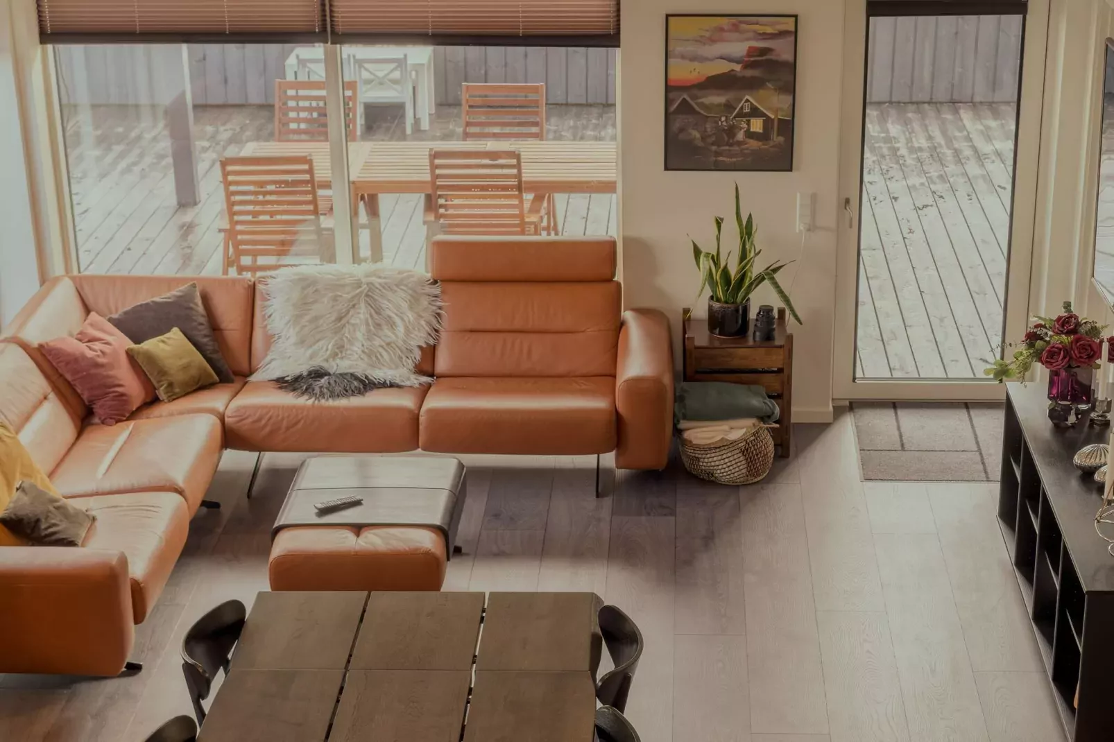 Luxury Villa in Tjornuvík - By Traum Ferienwohnungen-Indoor