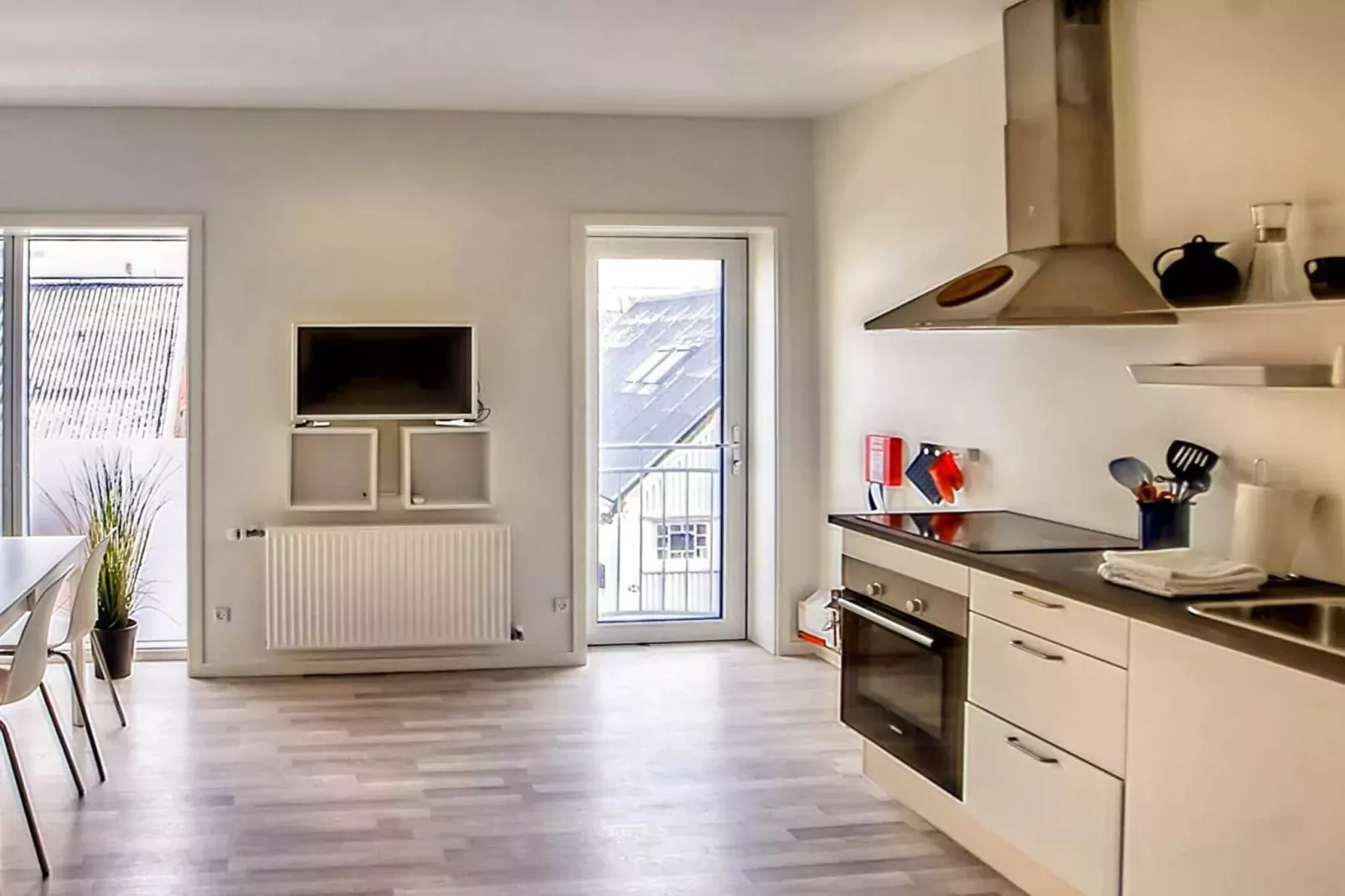Neue 30qm Wohnung in Torshavn -- By Traum Ferienwohnungen-Innen