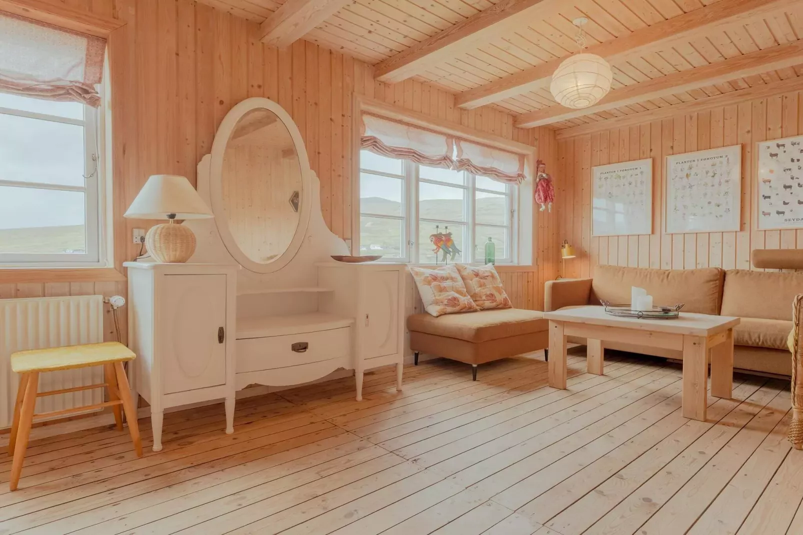Cozy Beach Retreat in Leynar - By Traum Ferienwohnungen-Indoor