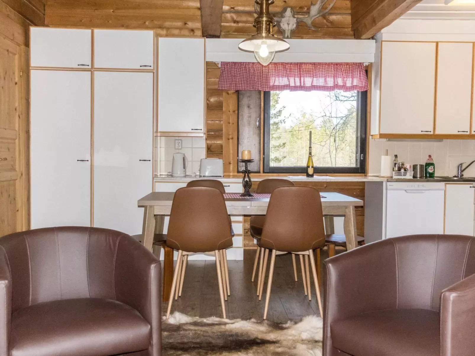 Old logger´s house-Inside