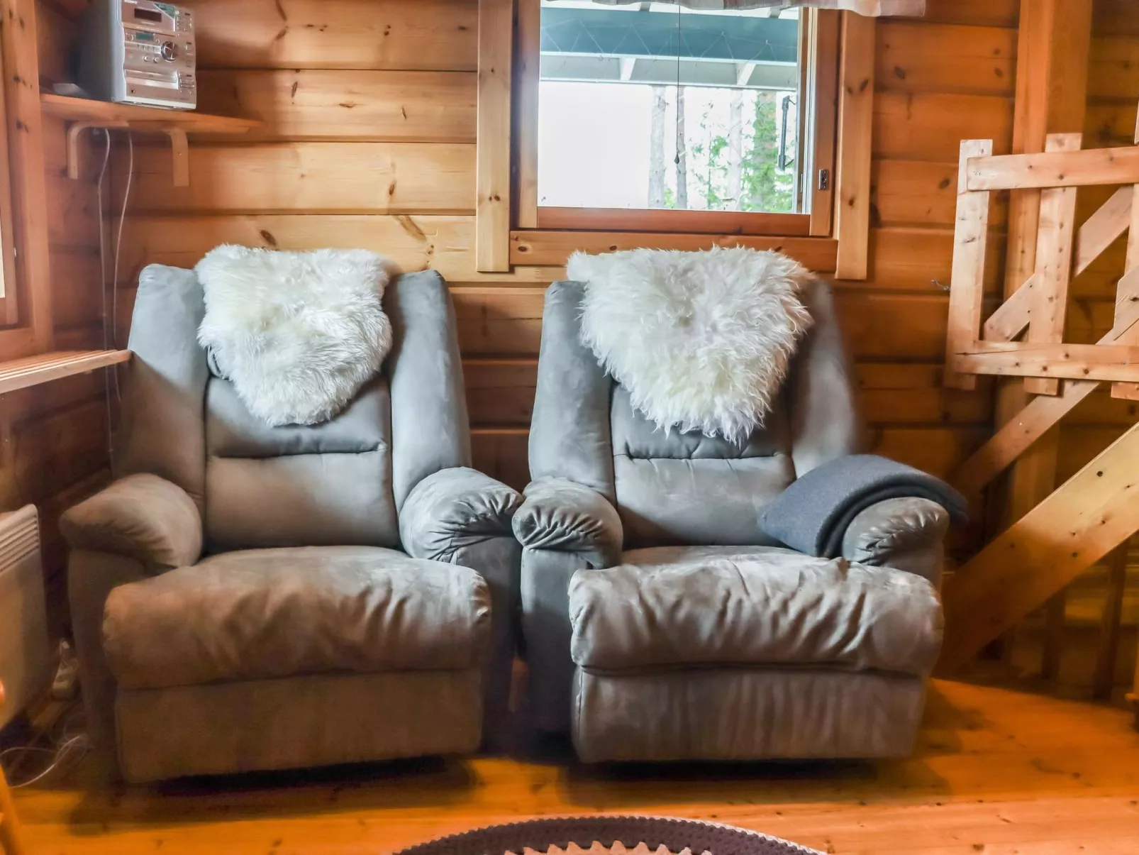Revontuli 1 includes 5 ski passes-Dedans