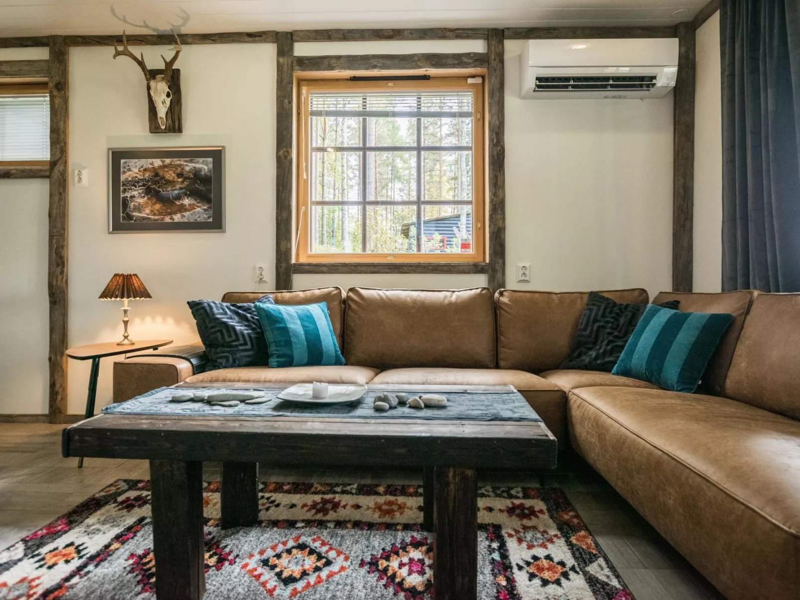 Mäntyranta lodge-Inside