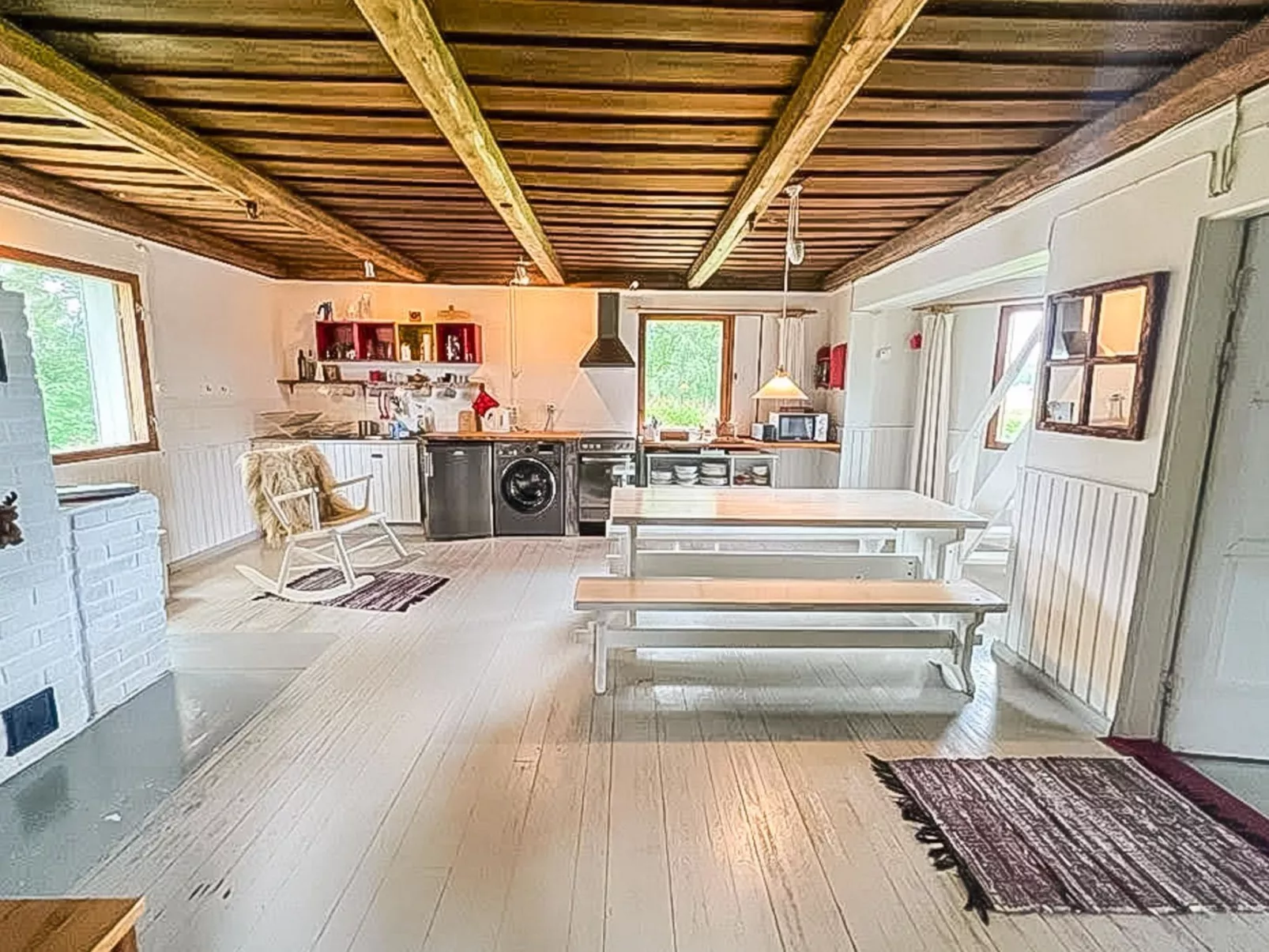 Villa talvilahti-Inside
