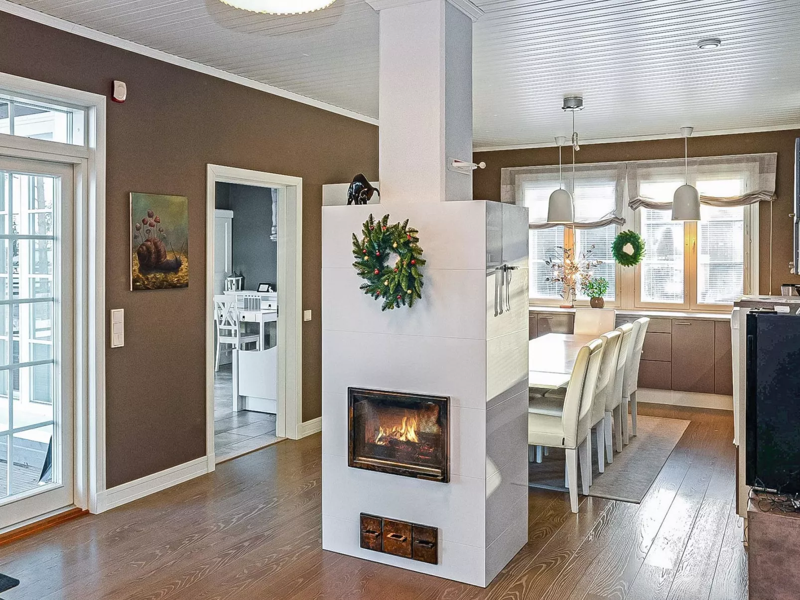 Villa nyåker-Inside