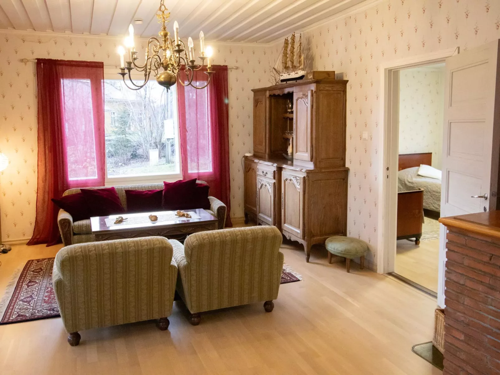 Villa rauhala-Inside