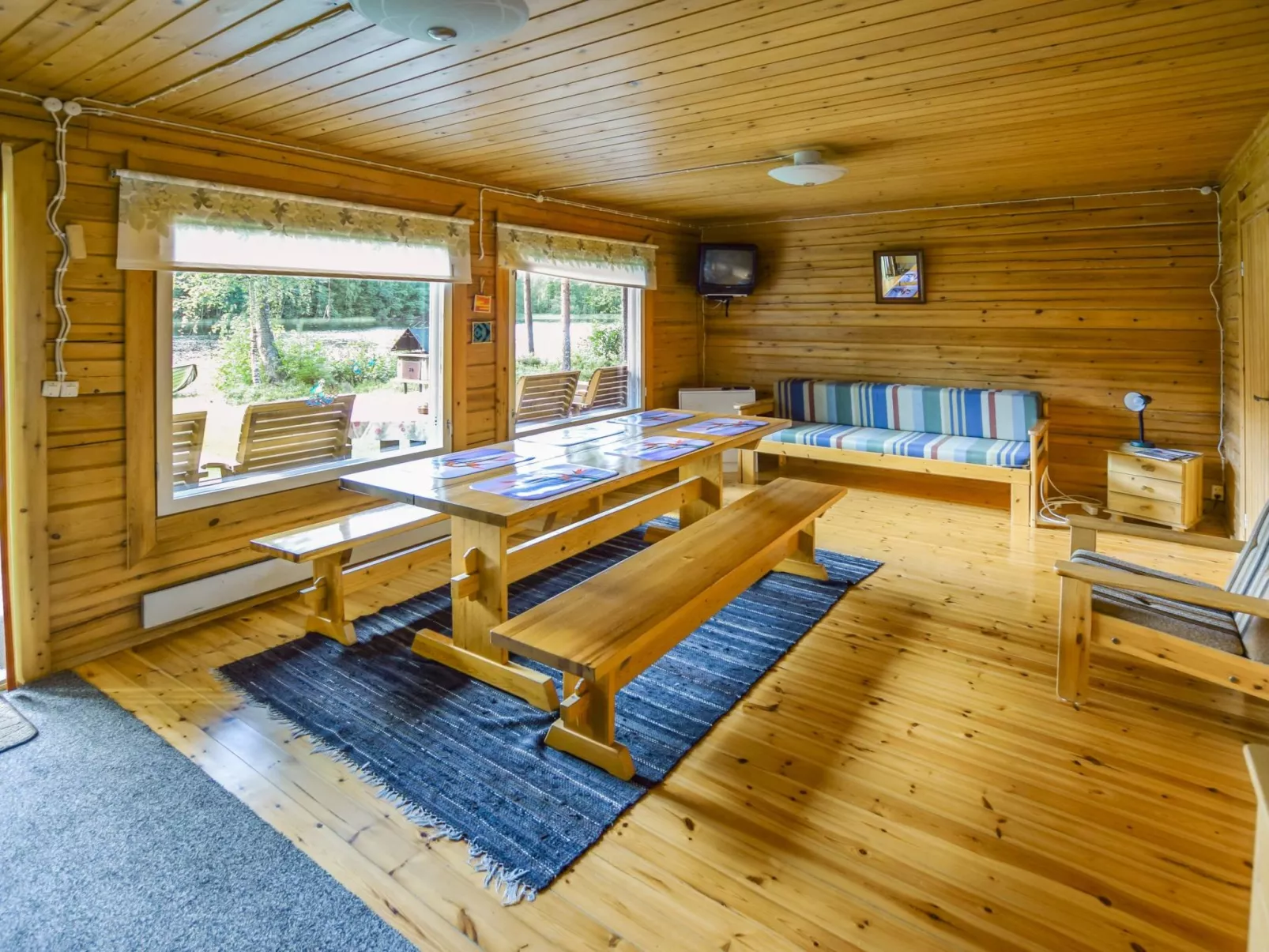 Sieralahden lomakylä, nr 1-Inside