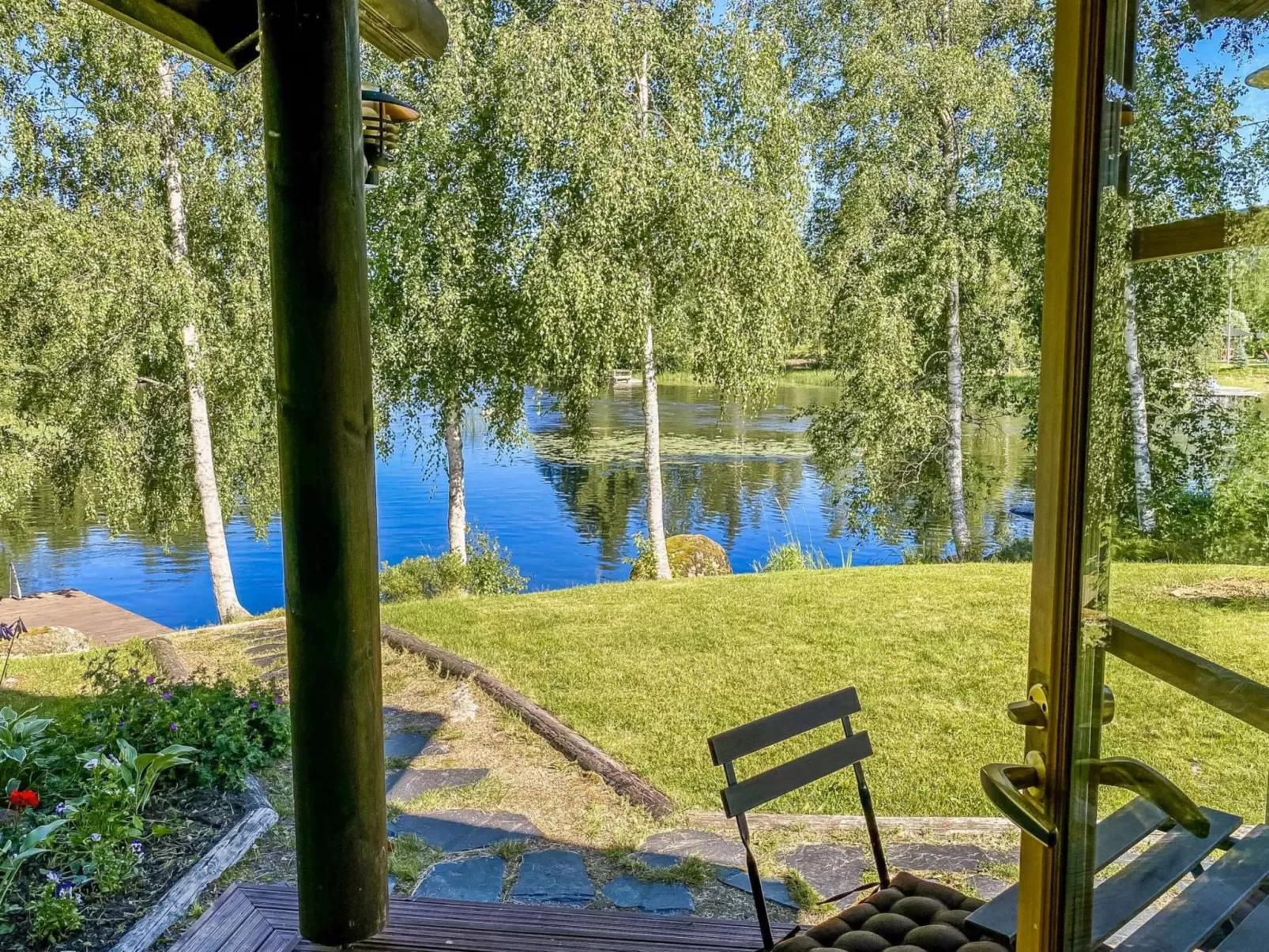 Hartolan ilo-Draußen