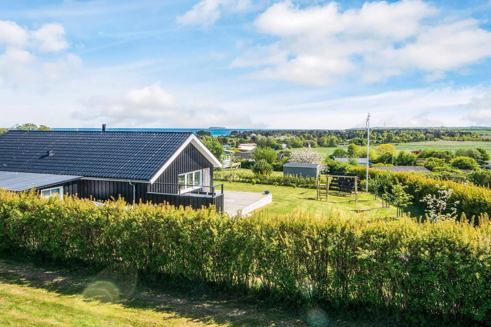 6 person holiday home in Ebeltoft-Water view