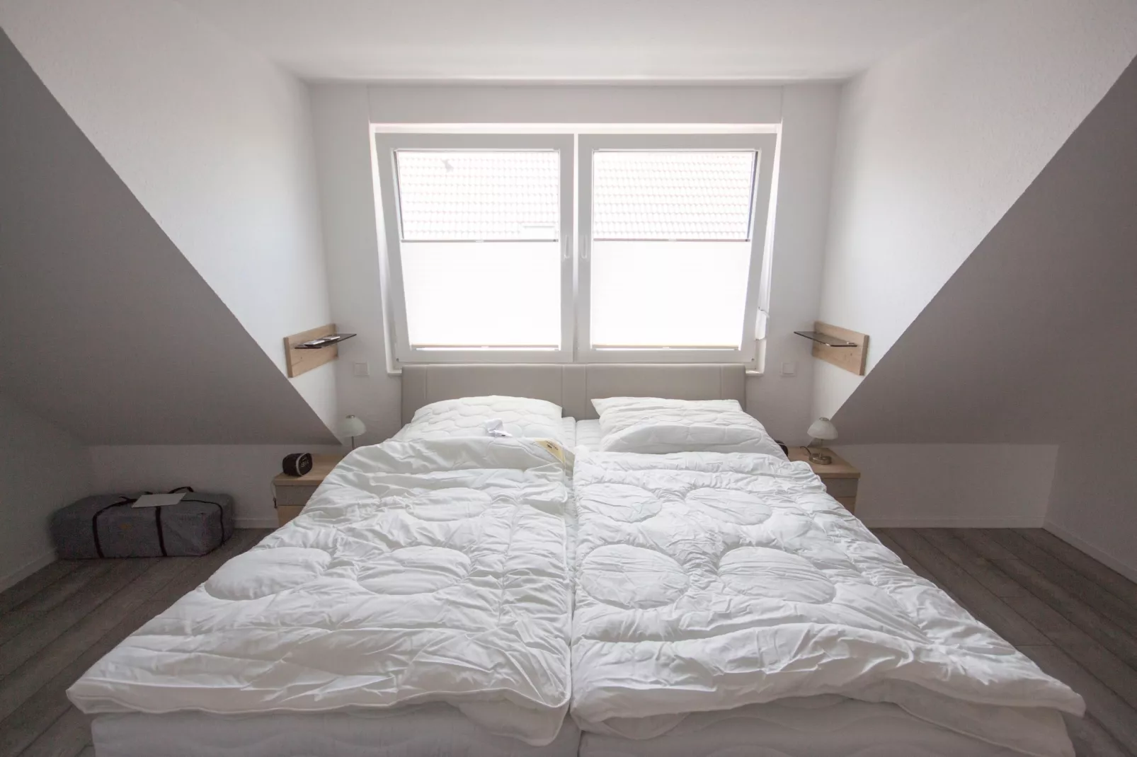 Momos Auszeit in Dornum-Bedroom