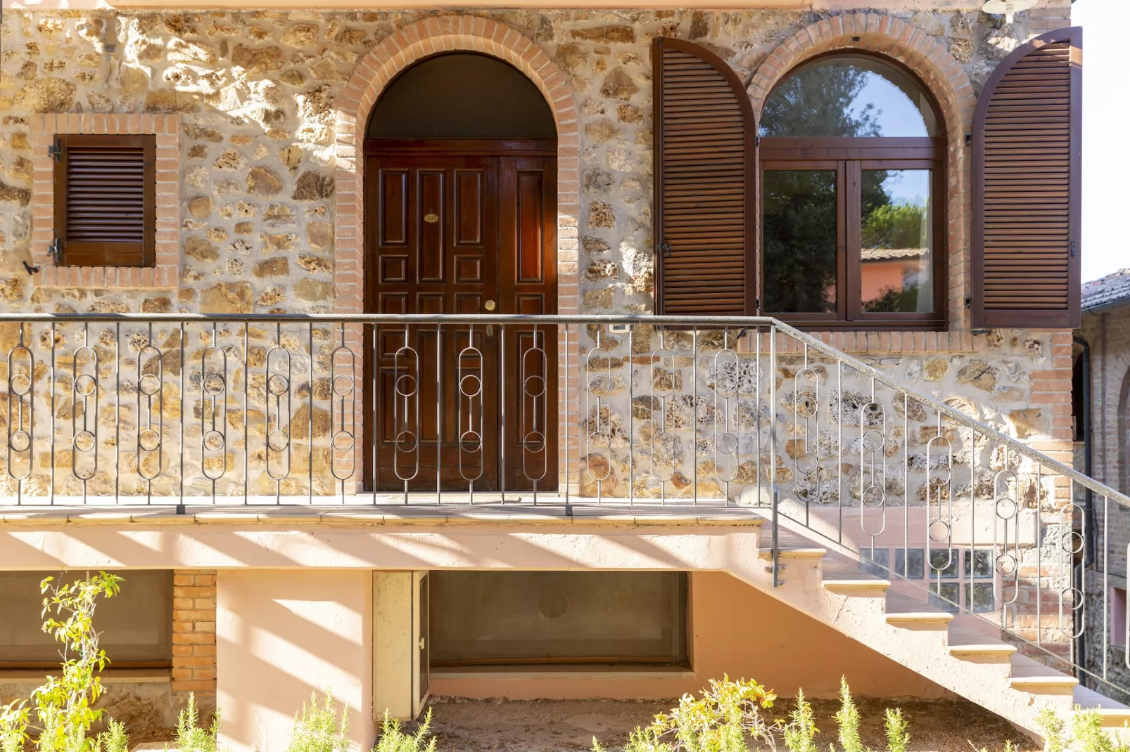 Pian Dei Mucini / APARTMENT TYPE A 3-Zi-App -Smart 40 qm-Exterior summer