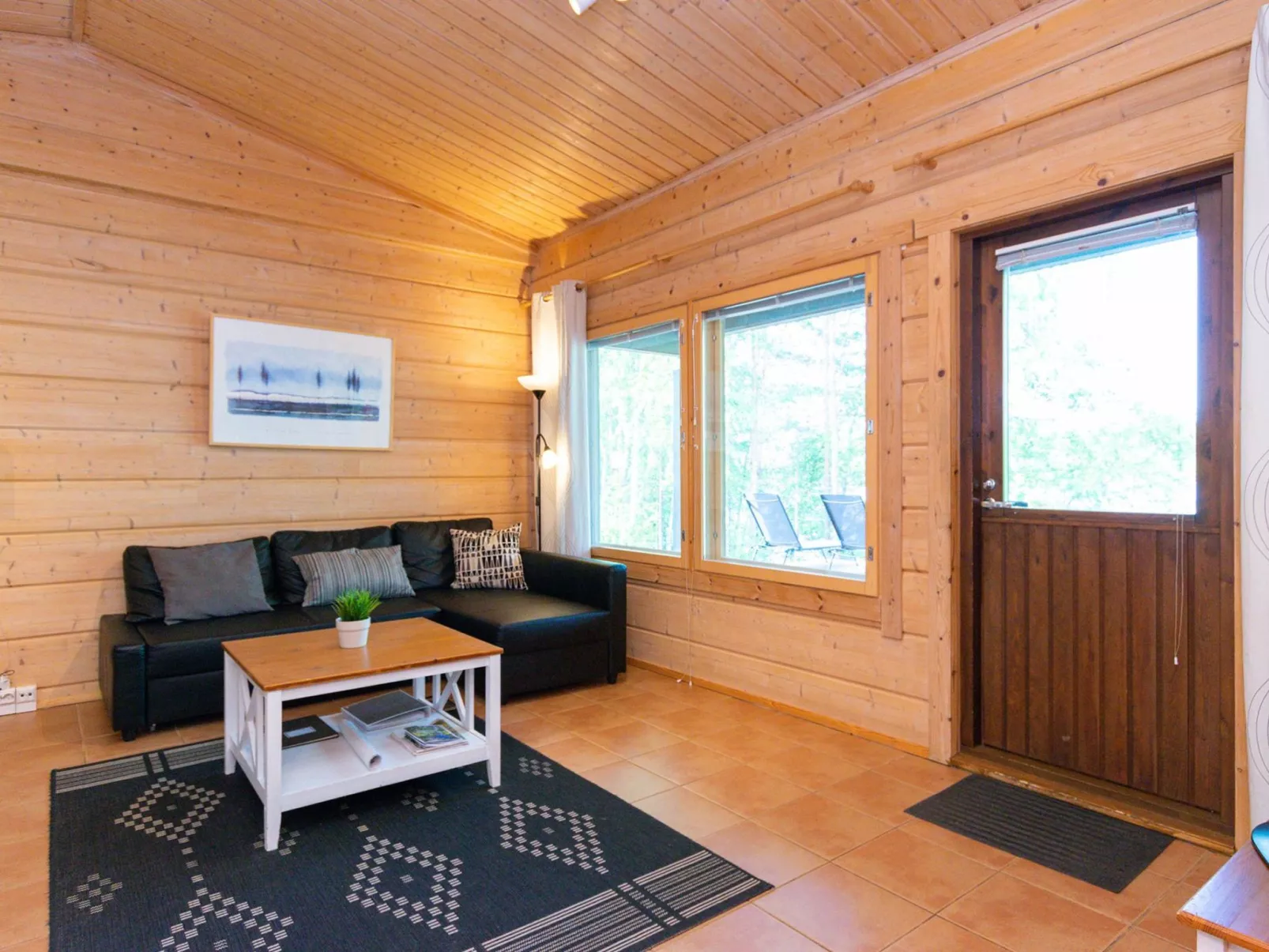 Hot pool cottage iitu-Inside