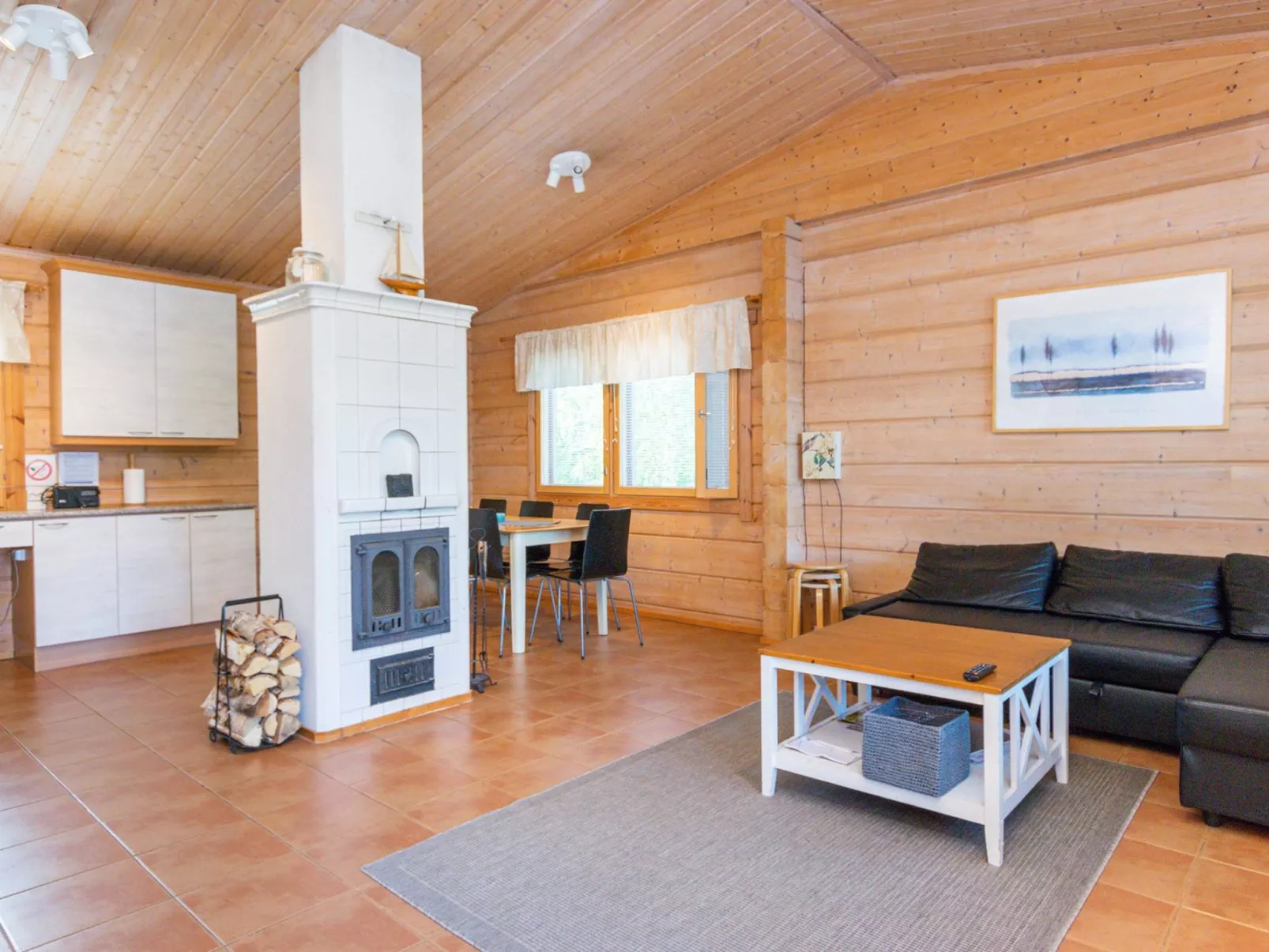 Hot pool cottage ainu-Inside