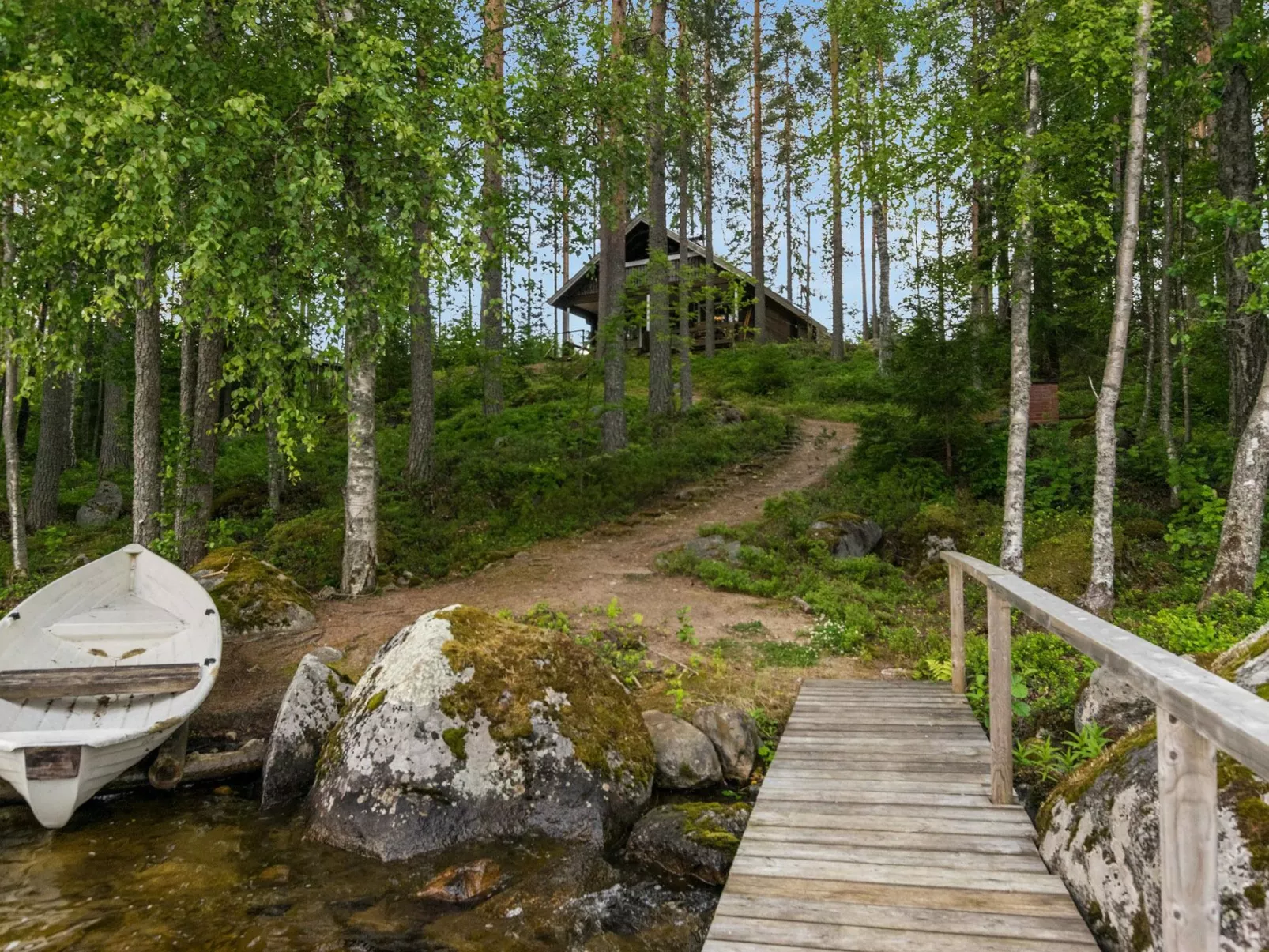 Keskimökki-Outside