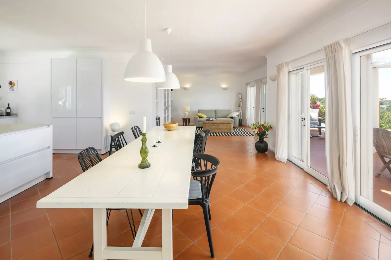 Villa Atlantico-Salle à manger
