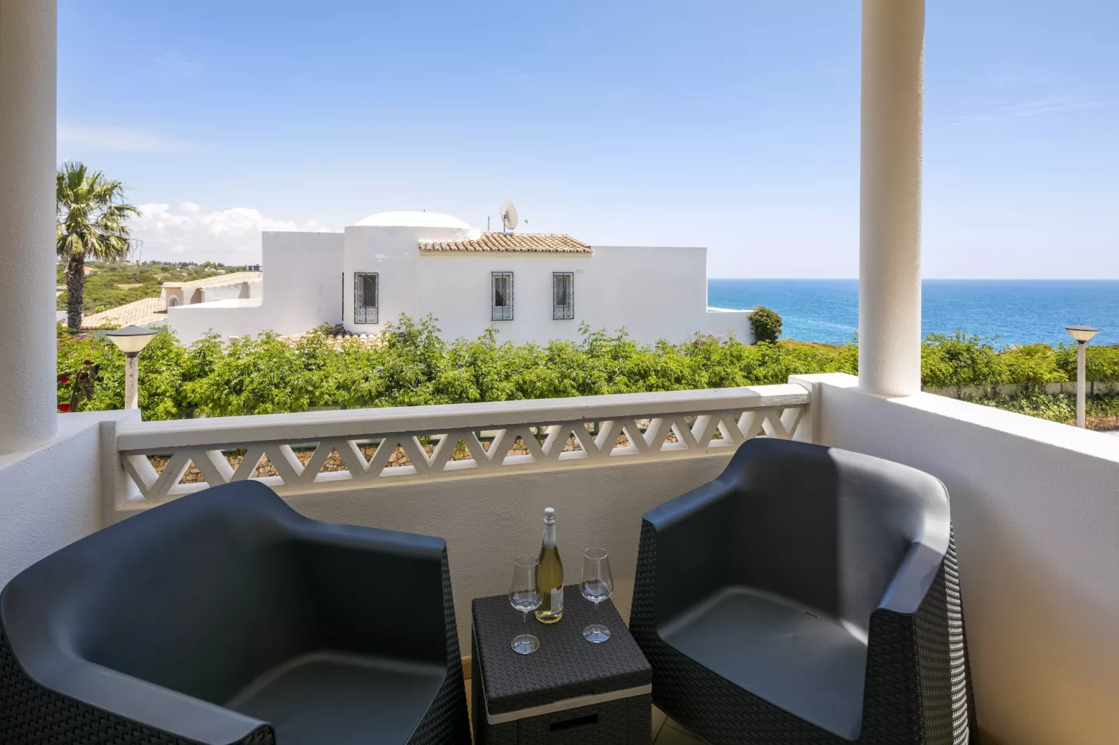23 Terraços de Benagil (Casa Alvorada)-Terrassenbalkon