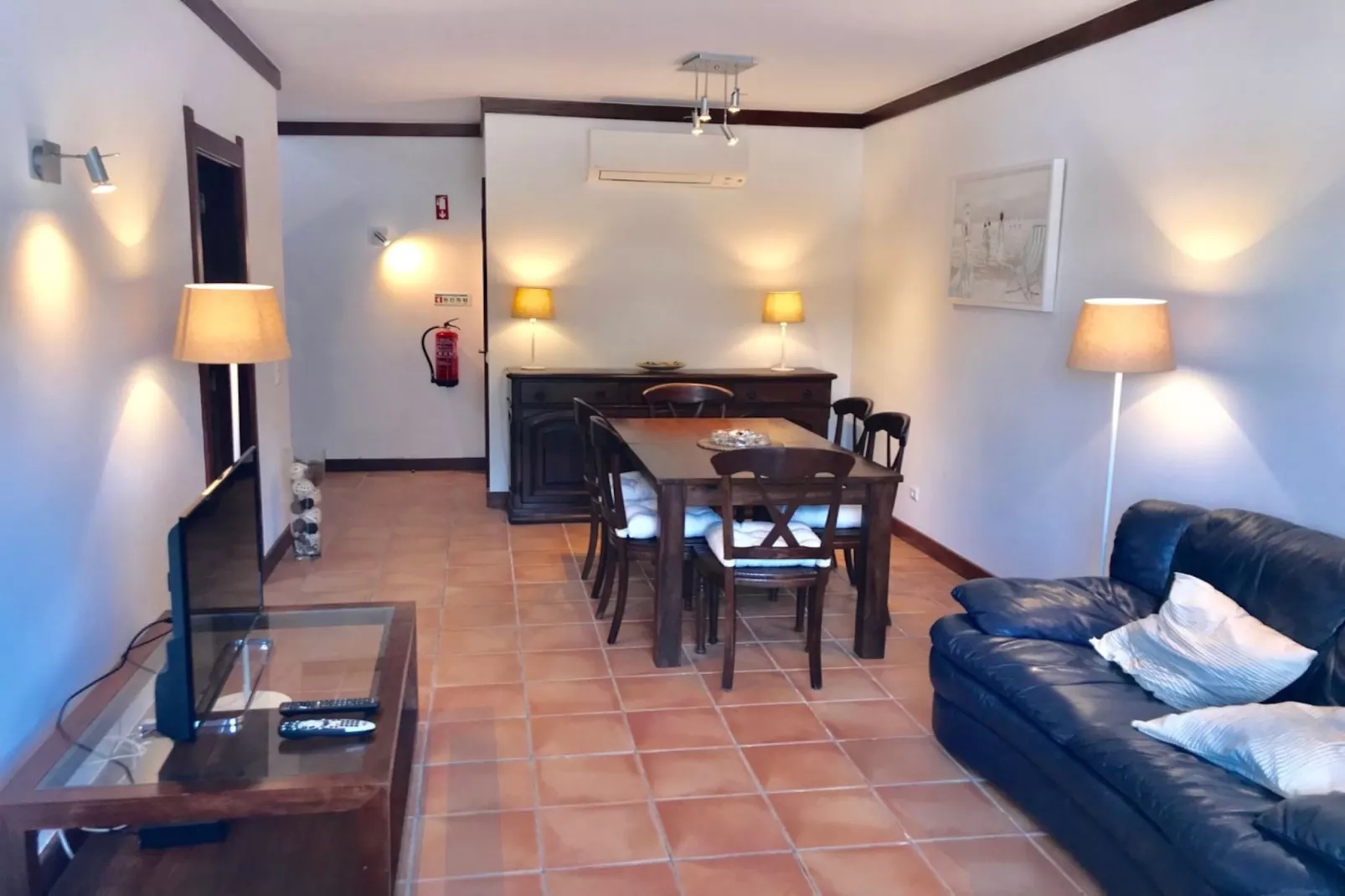 45 Terraços de Benagil (Casa Céu Azul)-Wohnzimmer