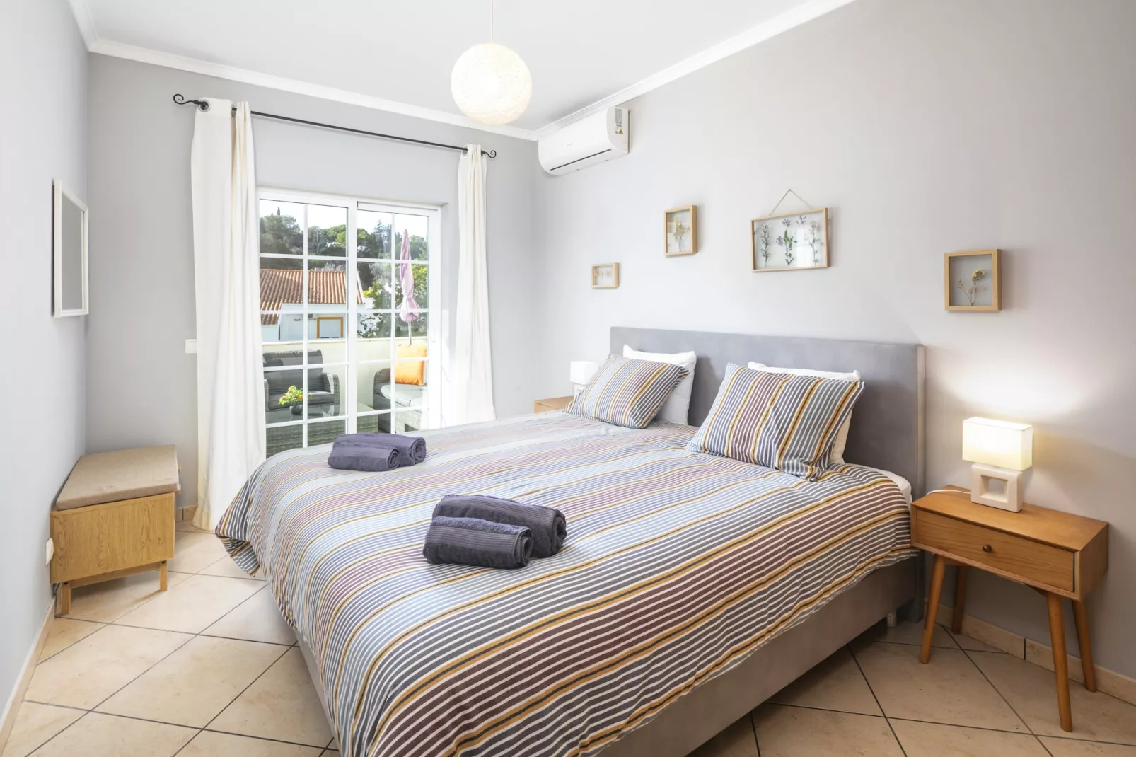 Casa do Mundo - Apartment in center of Carvoeiro-Chambre