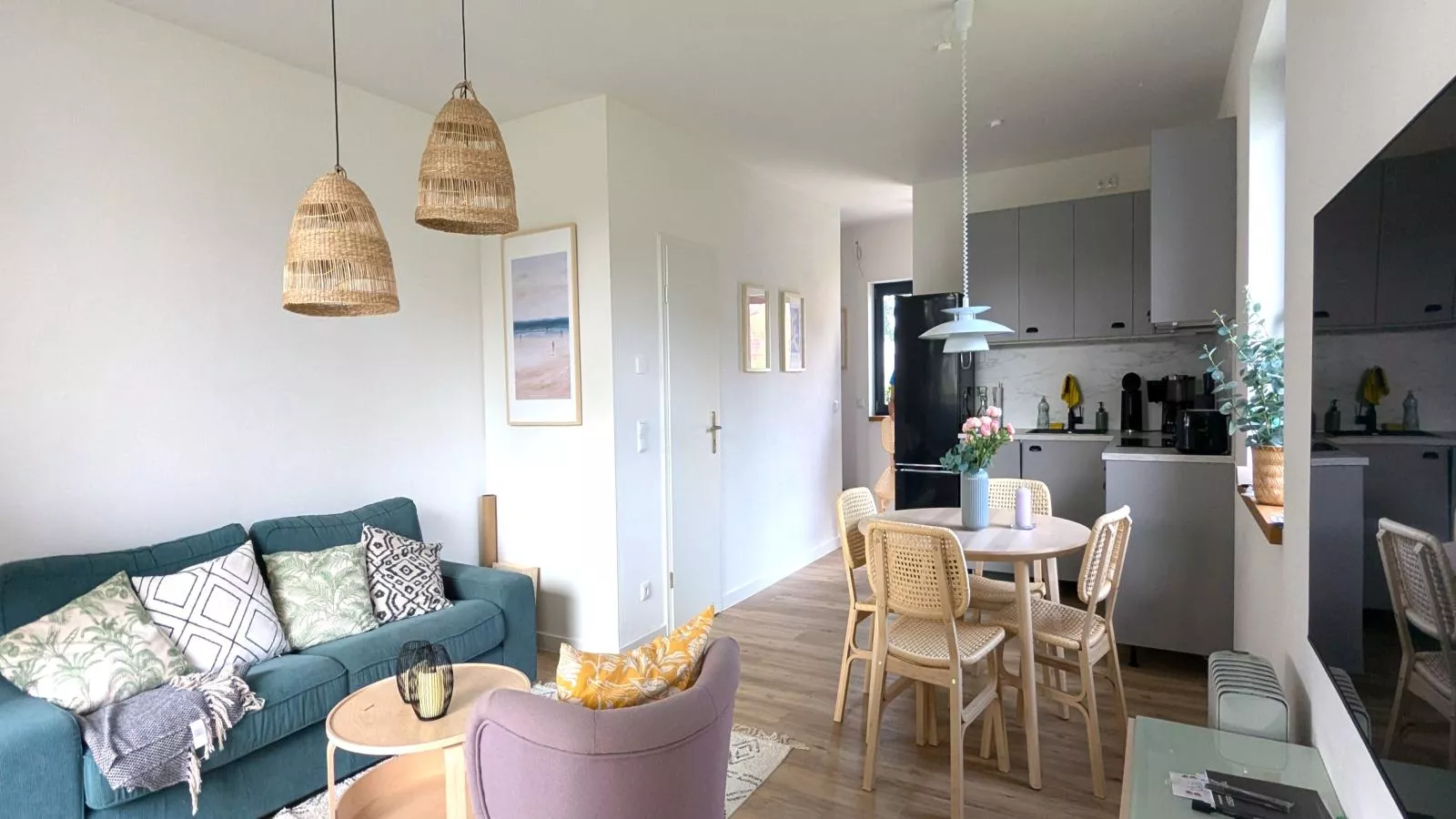 FeWo Schulzenhufe-Wohnzimmer